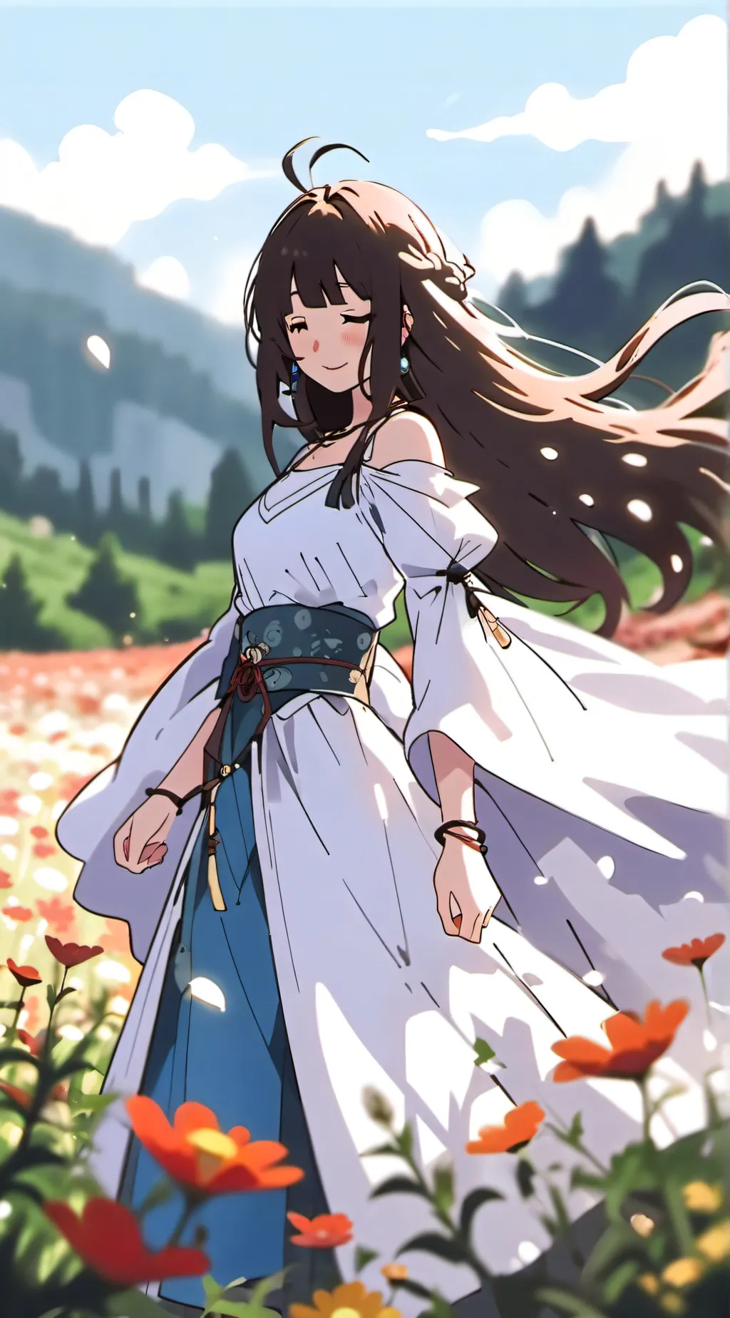 ai character: aphmau and Friends background