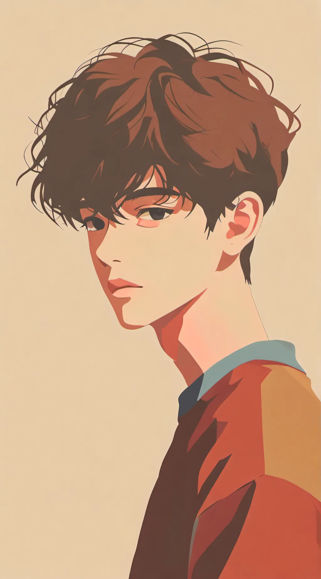 ai character: Gavin background