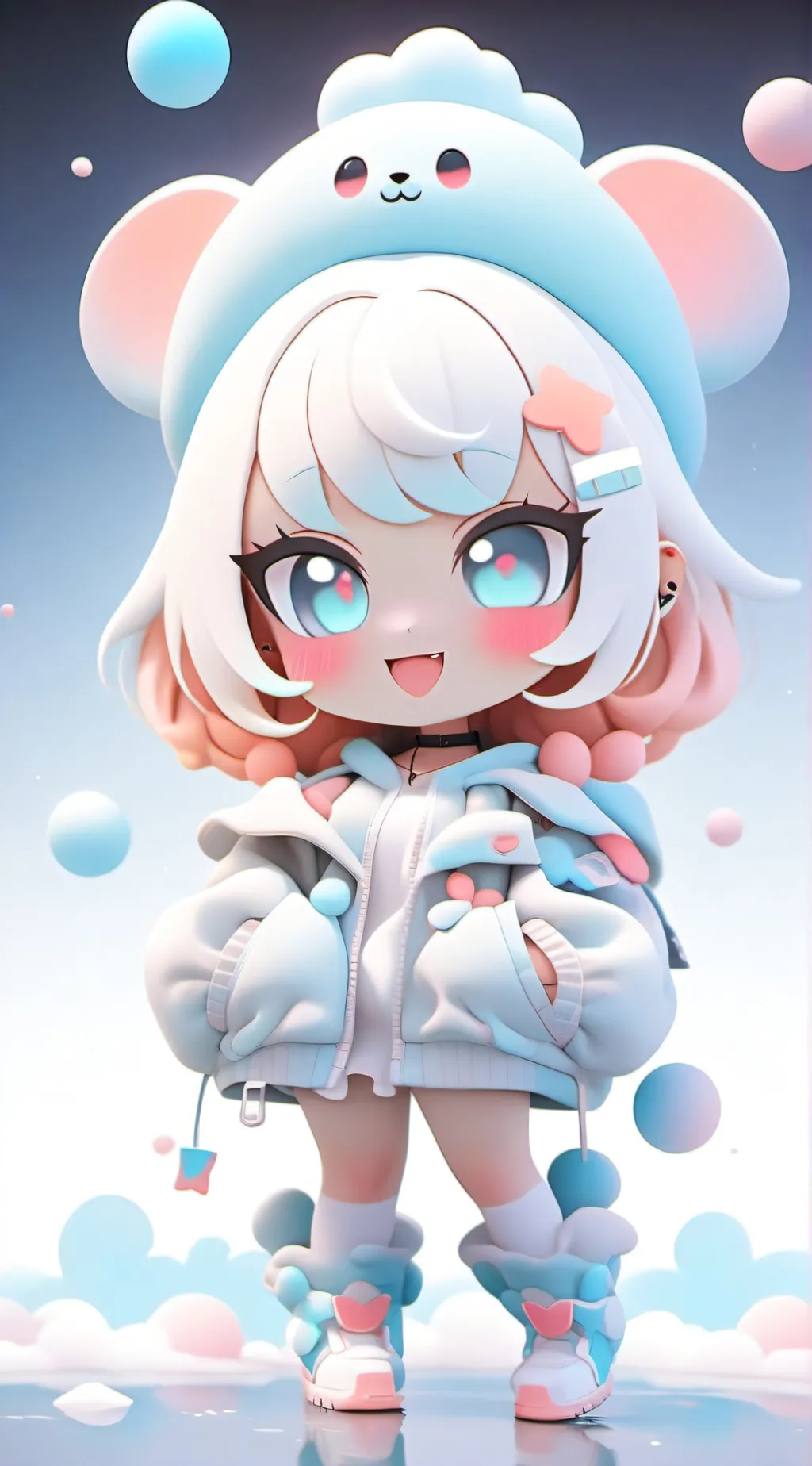 ai character: the heeler family background