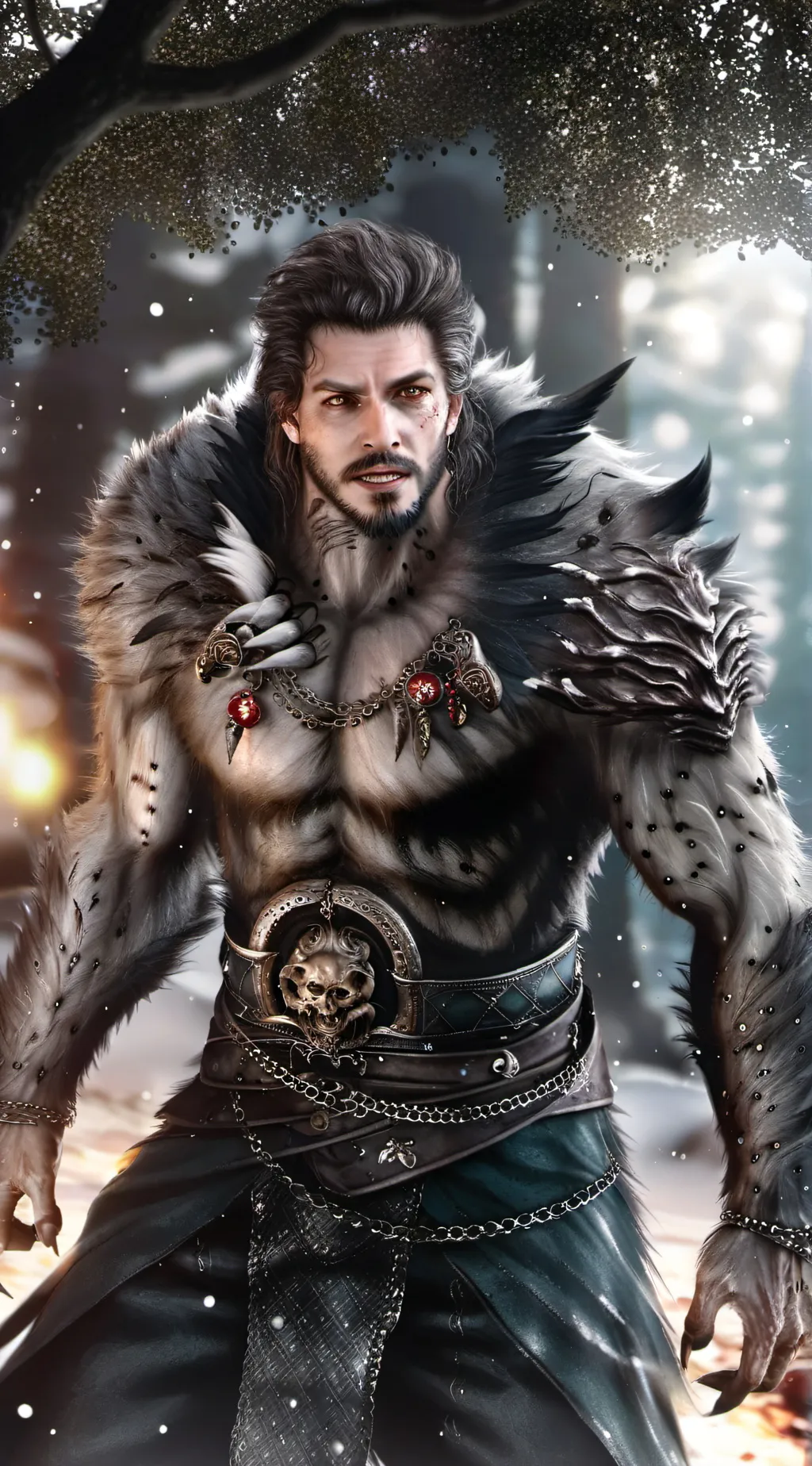 ai character: Jason  background