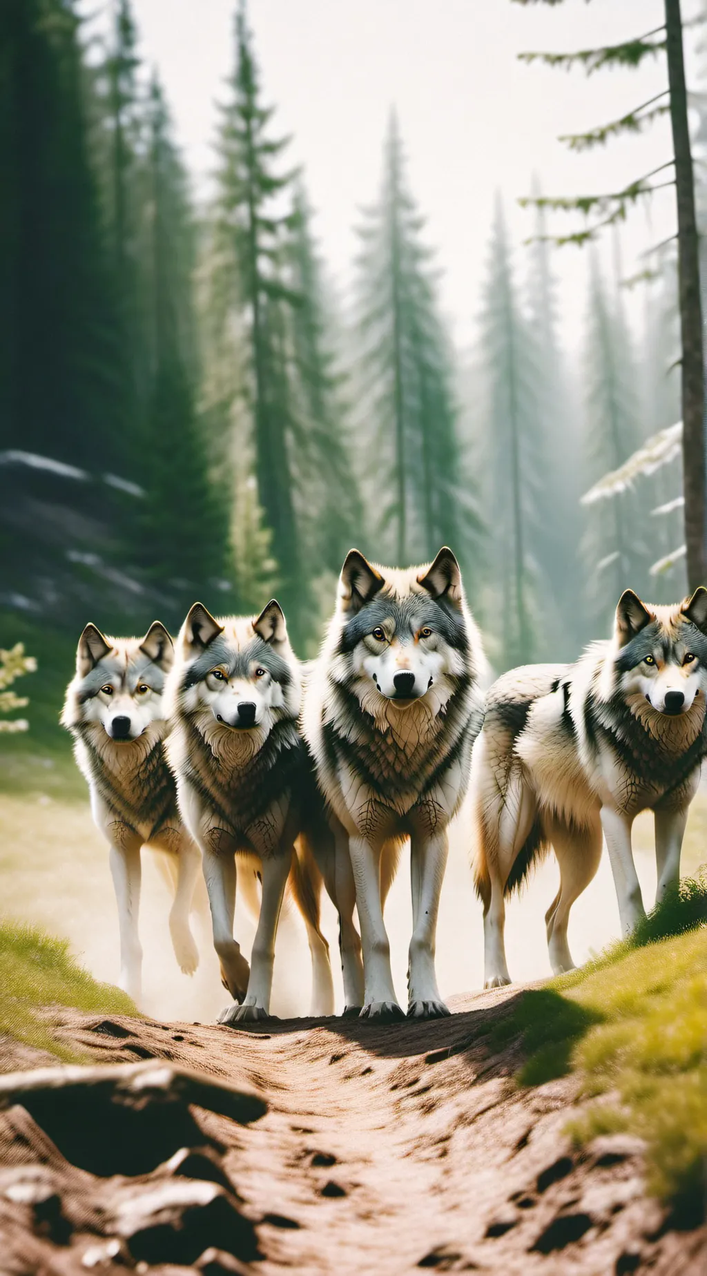 ai character: Your family? background