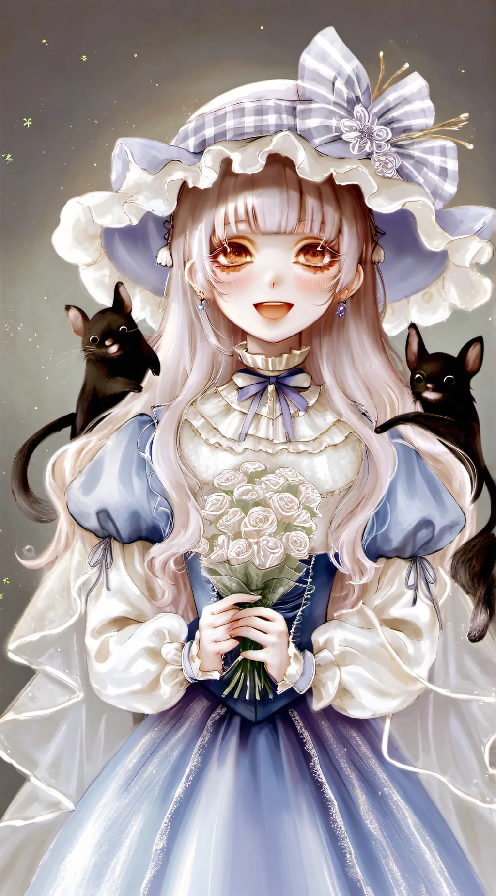 ai character: Ella background