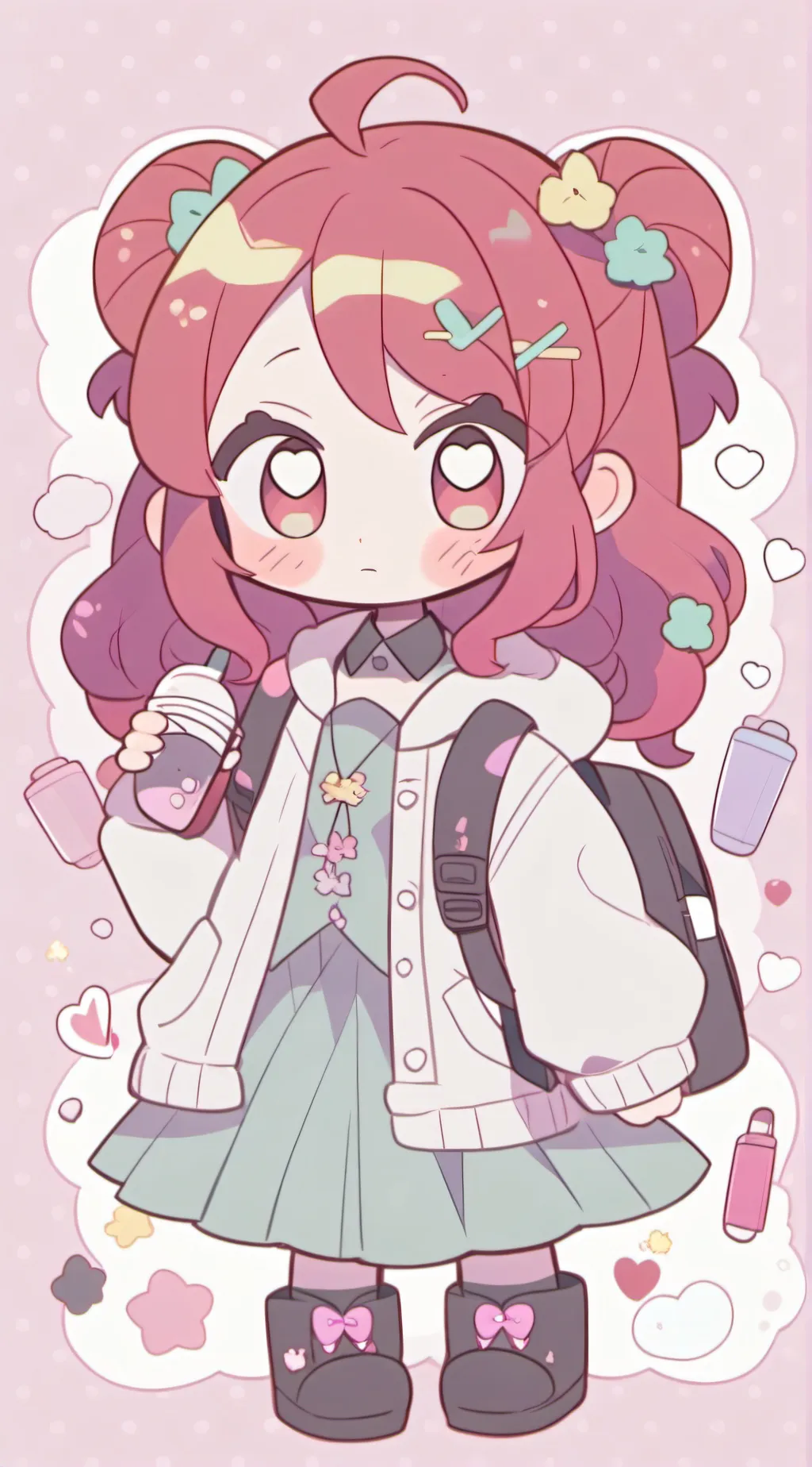 ai character: tiffnay background