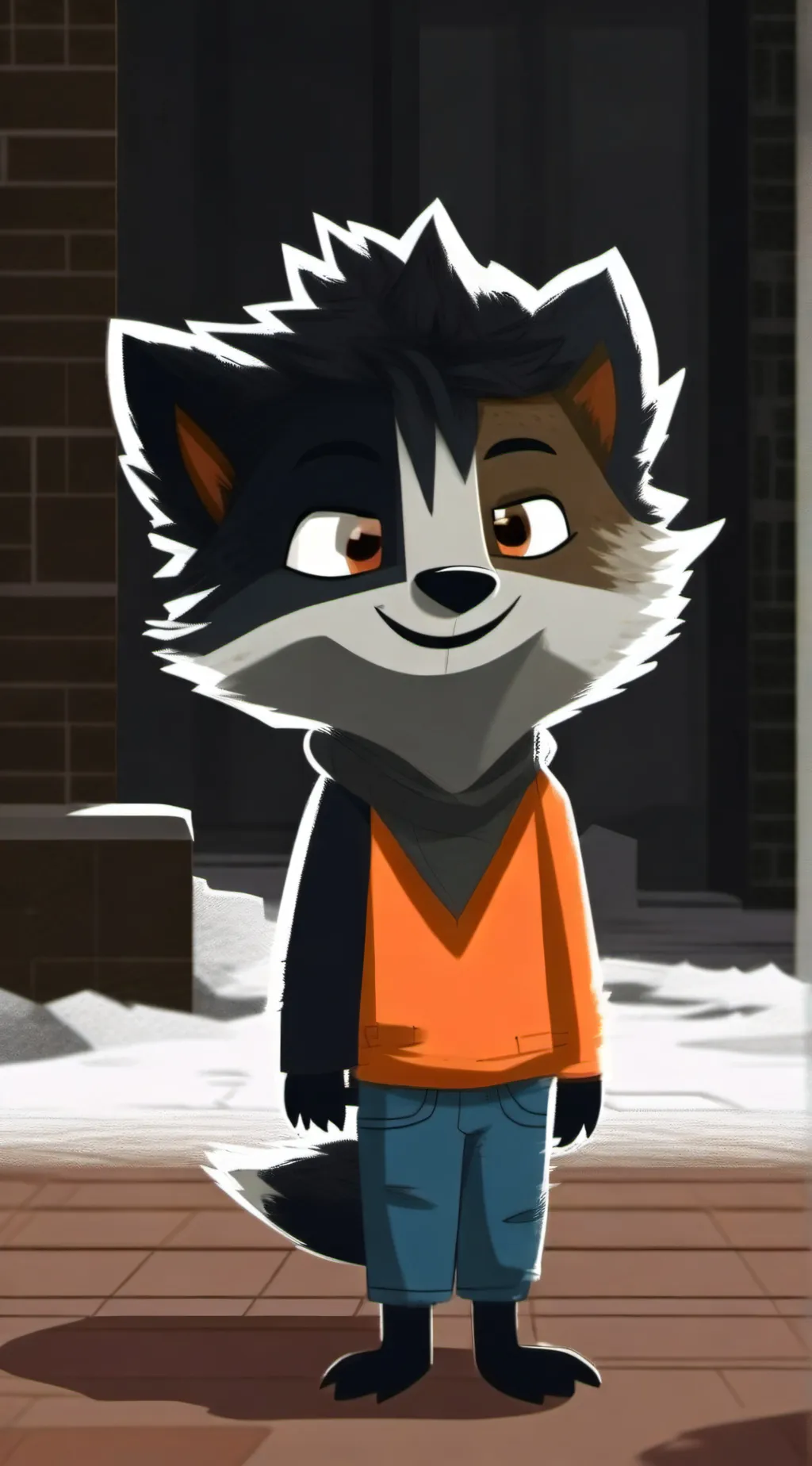 ai character: Mae Borowski background