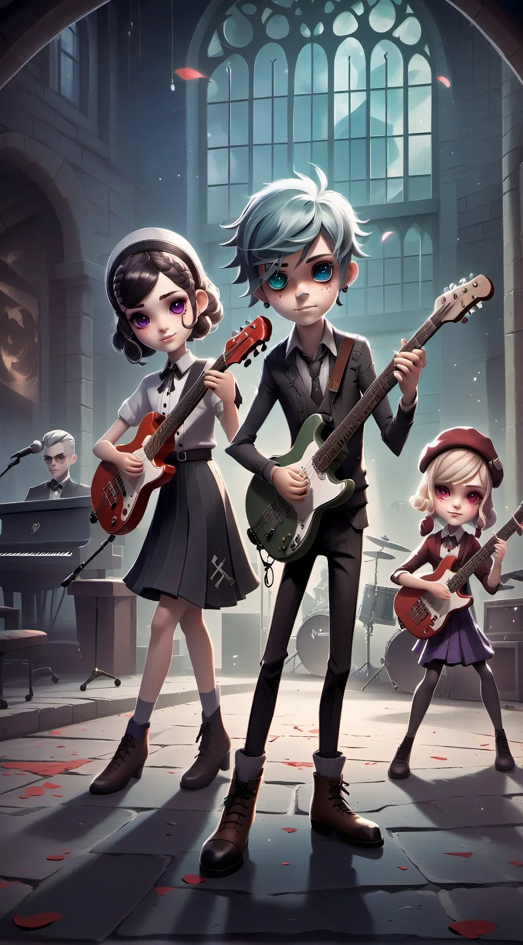 ai character: your band background