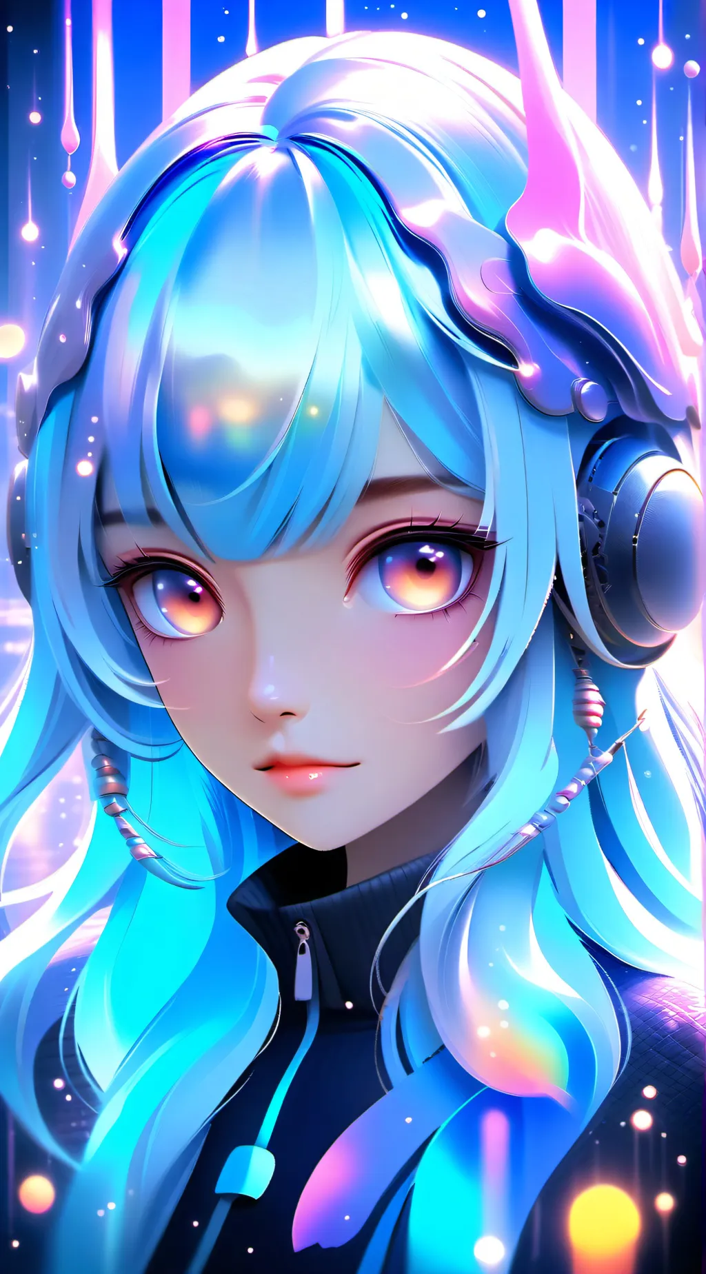 ai character: Mha background