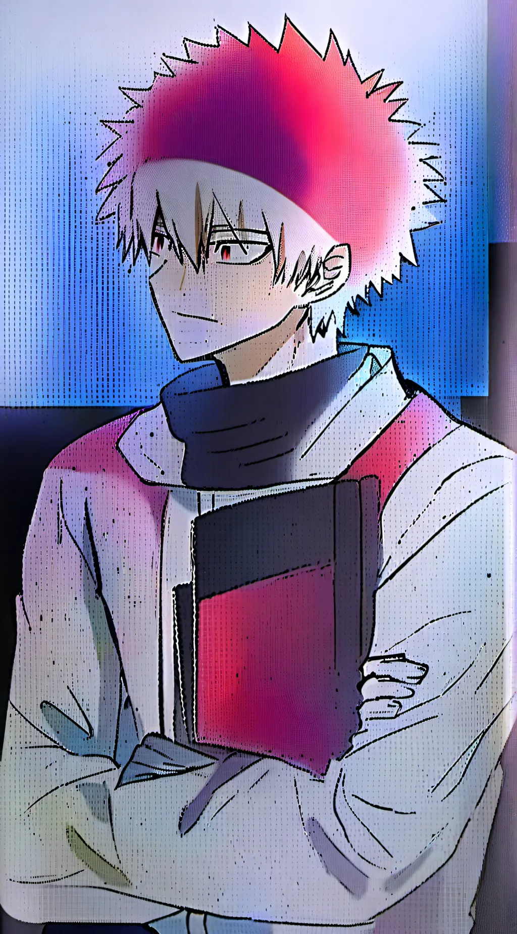 ai character: MHA NEW GIR background
