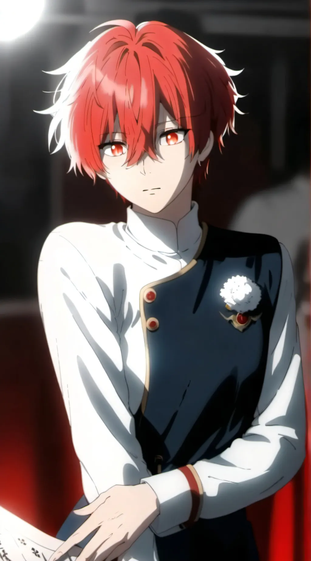 ai character: Shoto background