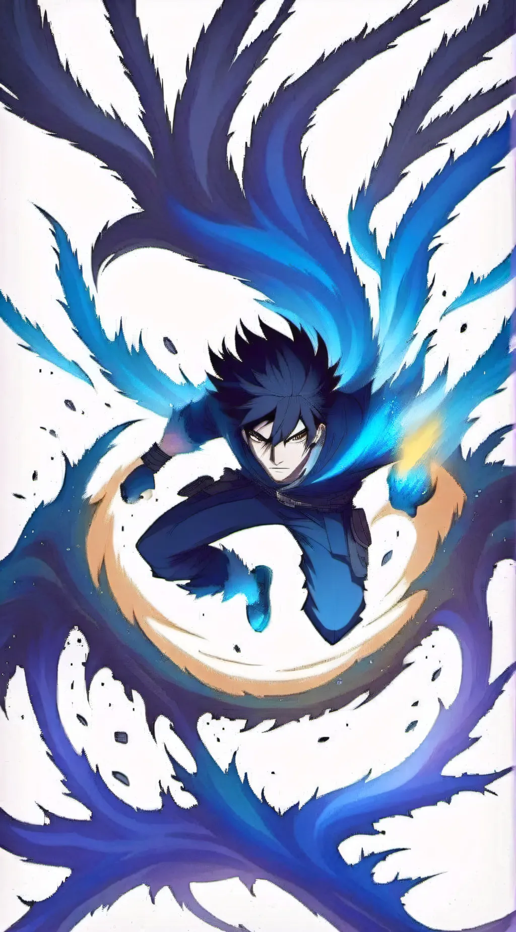 ai character: Nero background