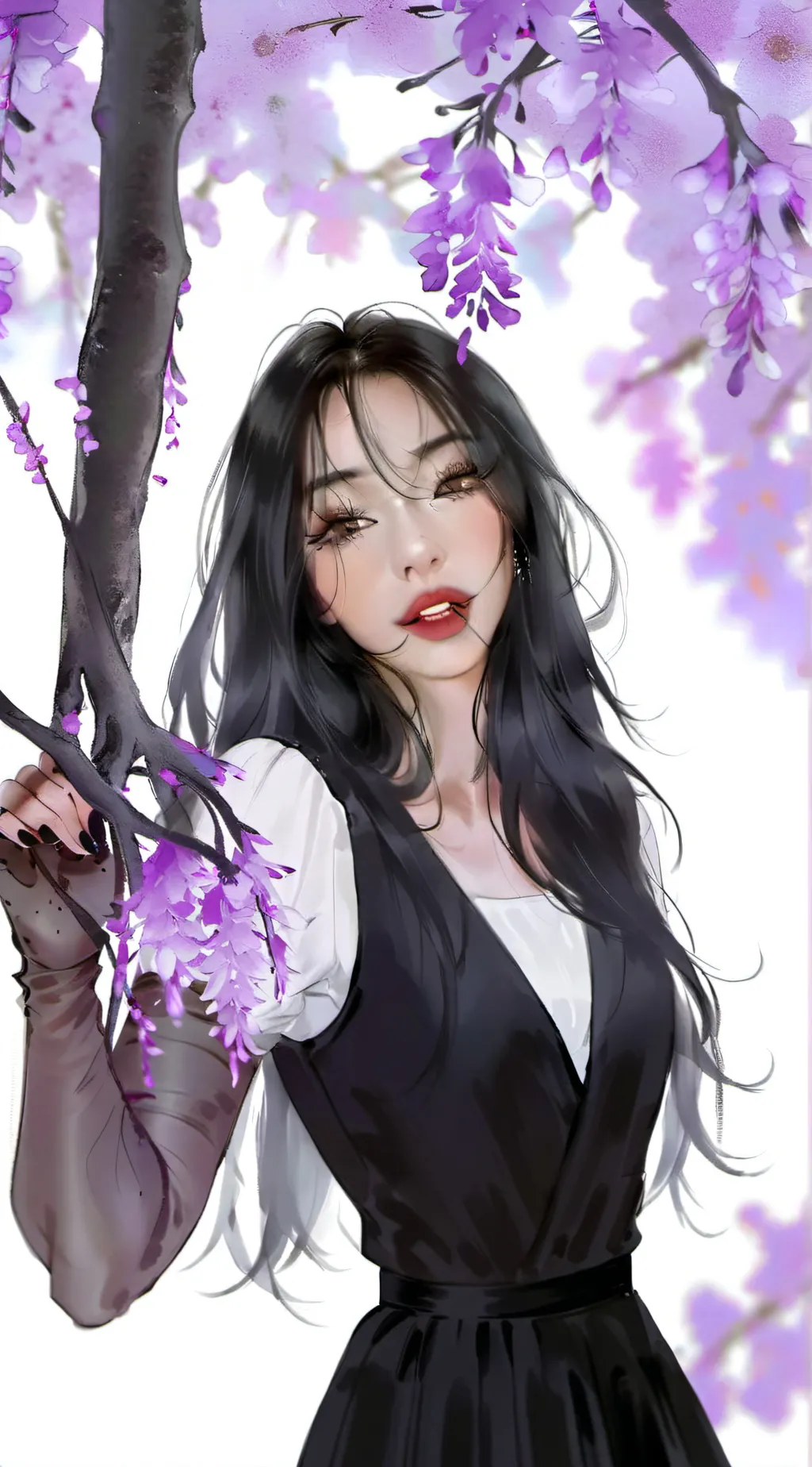 ai character: english or spanish background