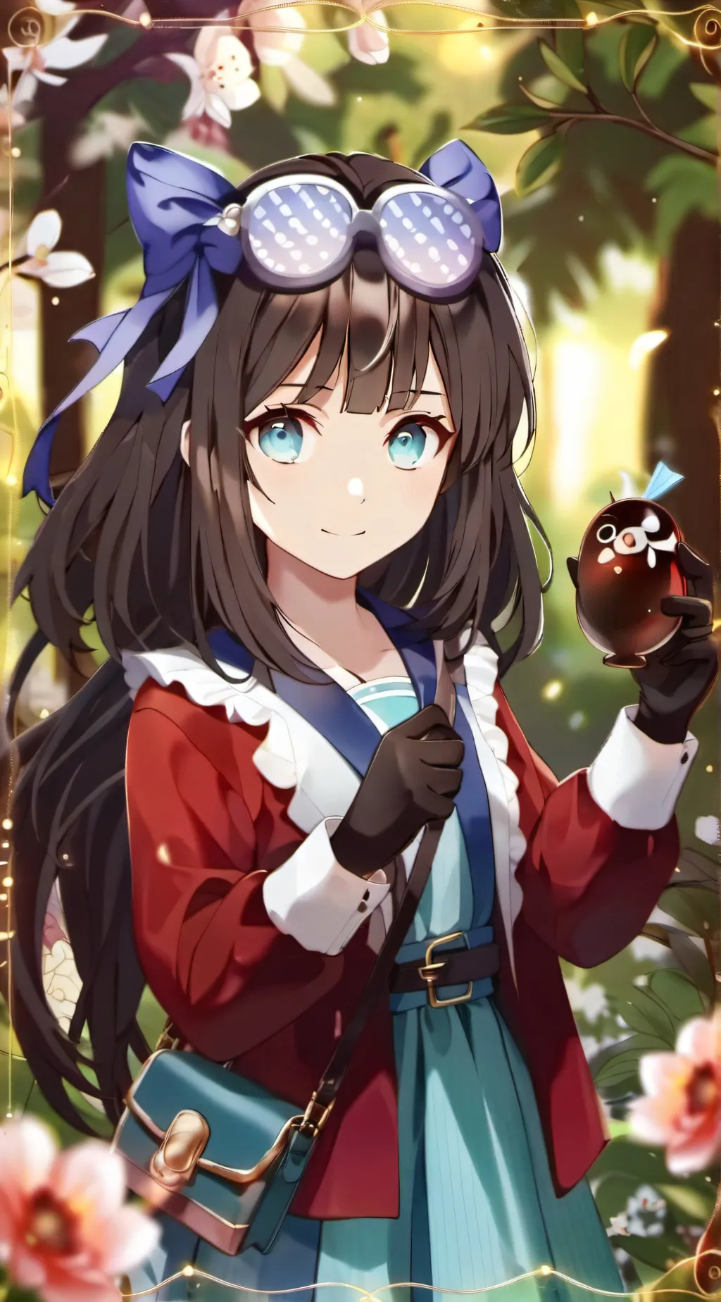 ai character: lilly background