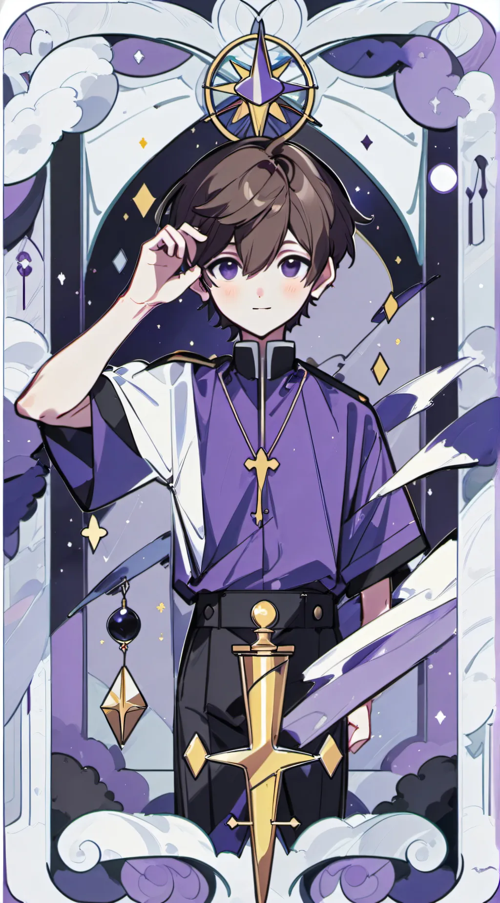 ai character: Da five tormentors background