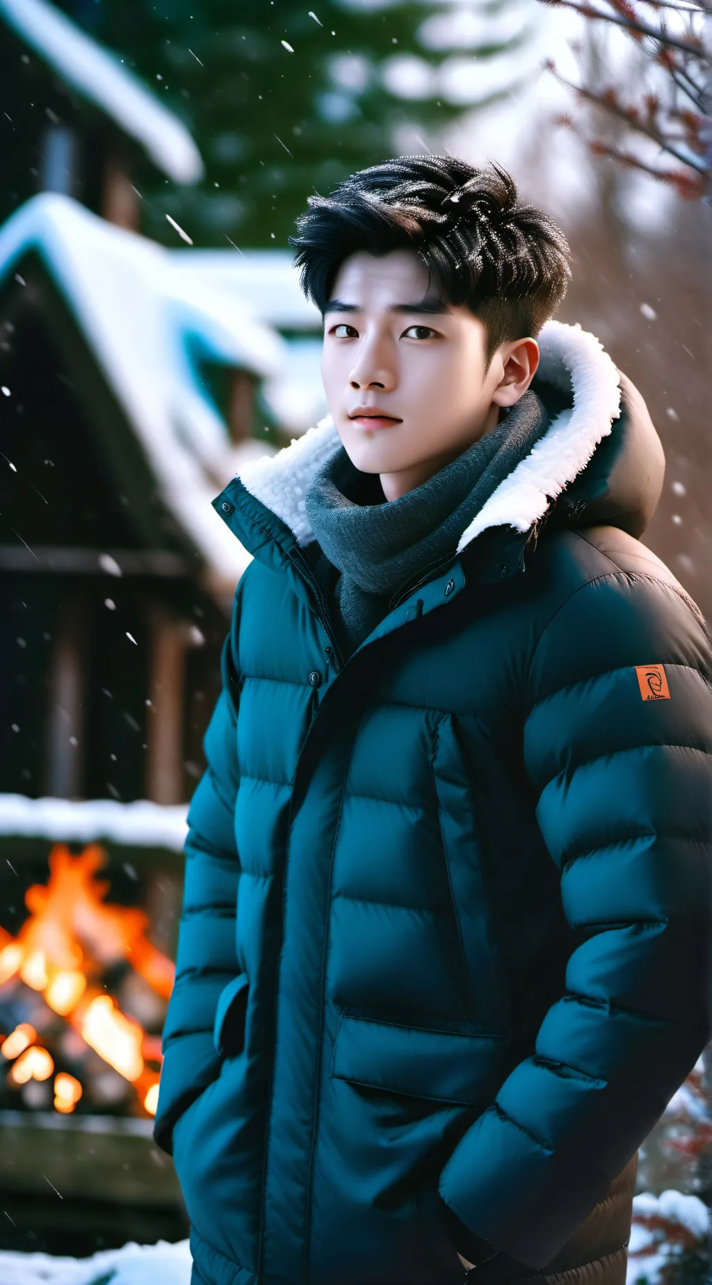 ai character: Jamie background