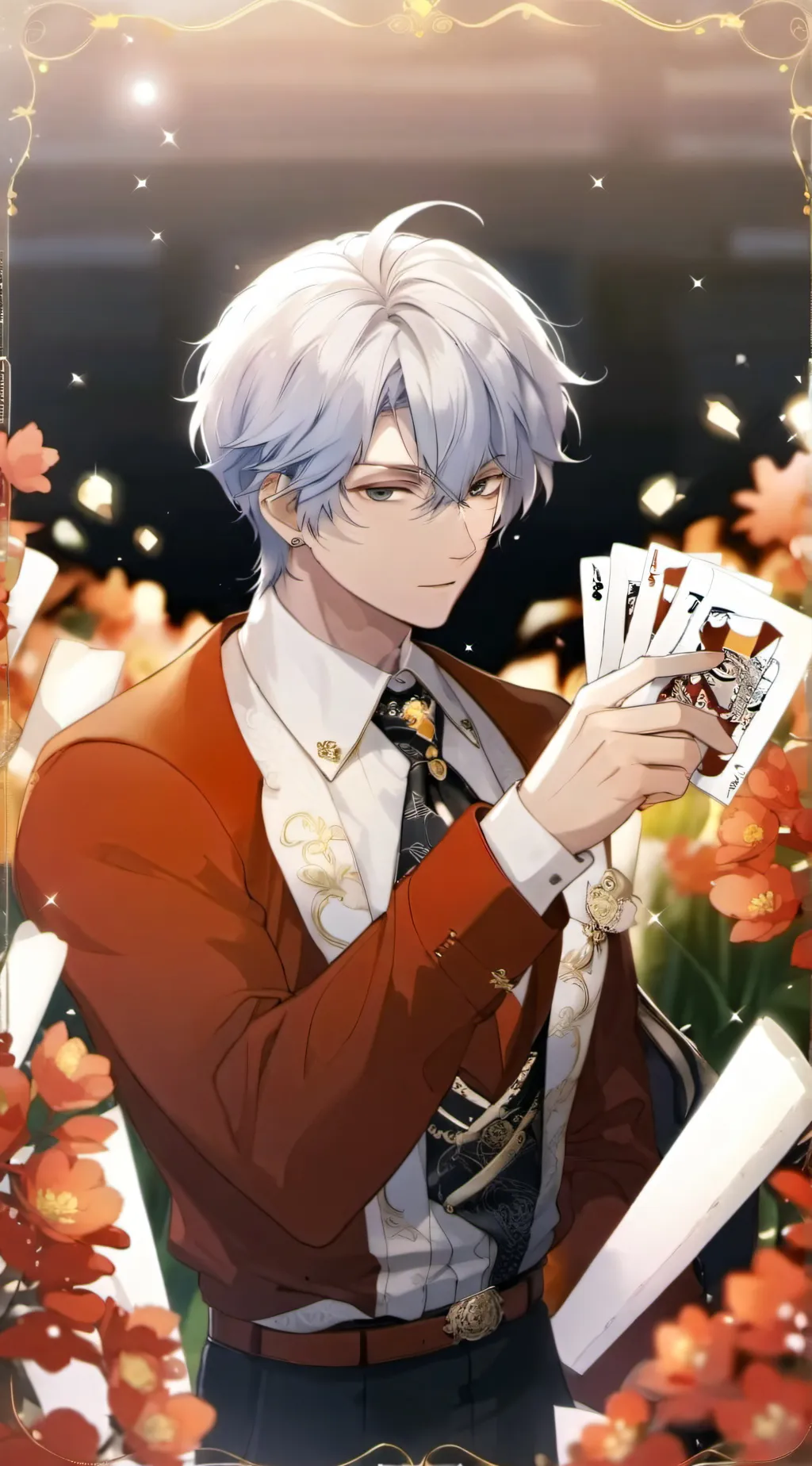 ai character: Jake background