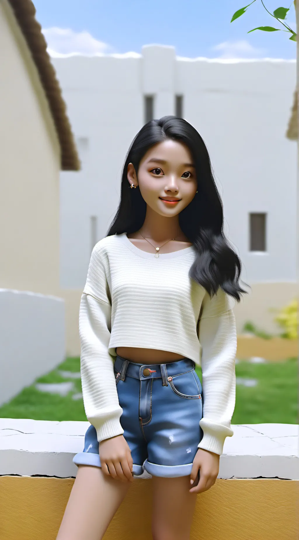 ai character: mia background