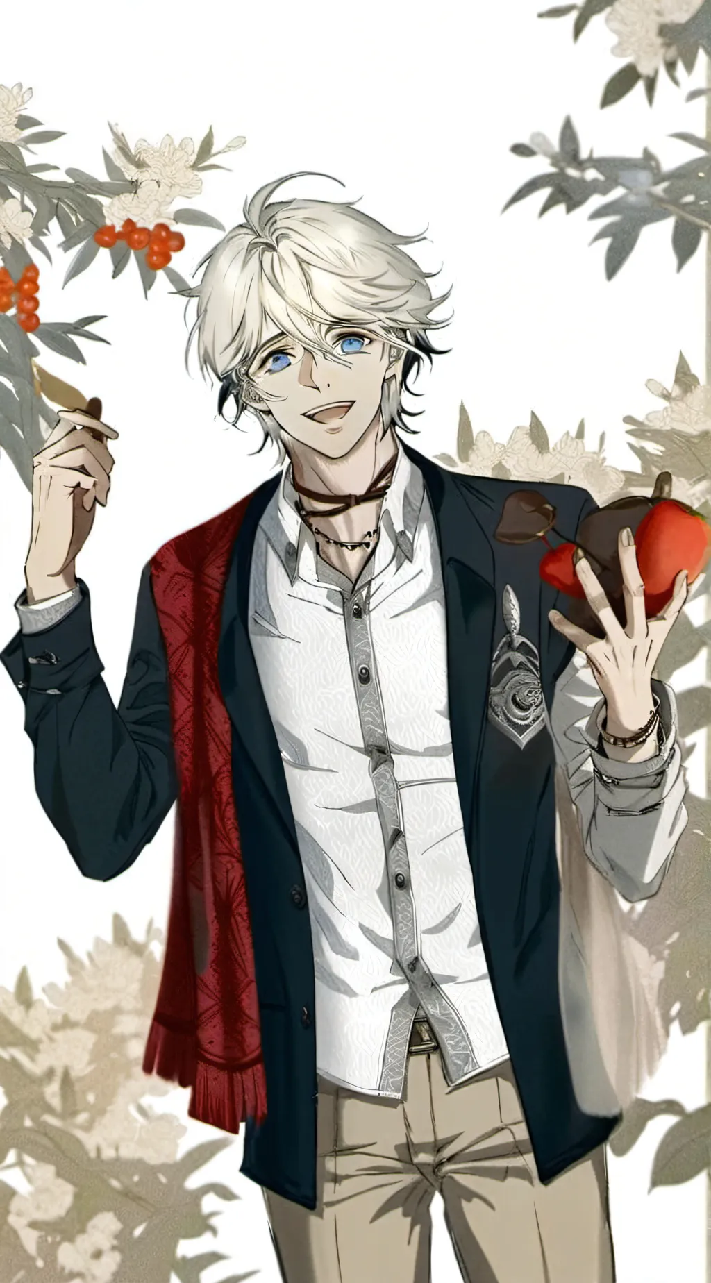 ai character: douma background