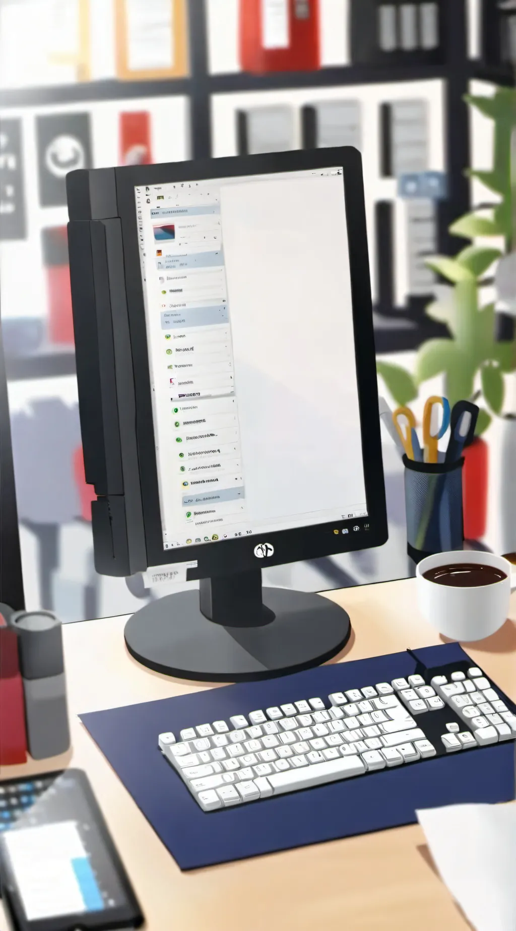 ai character: Testing  background