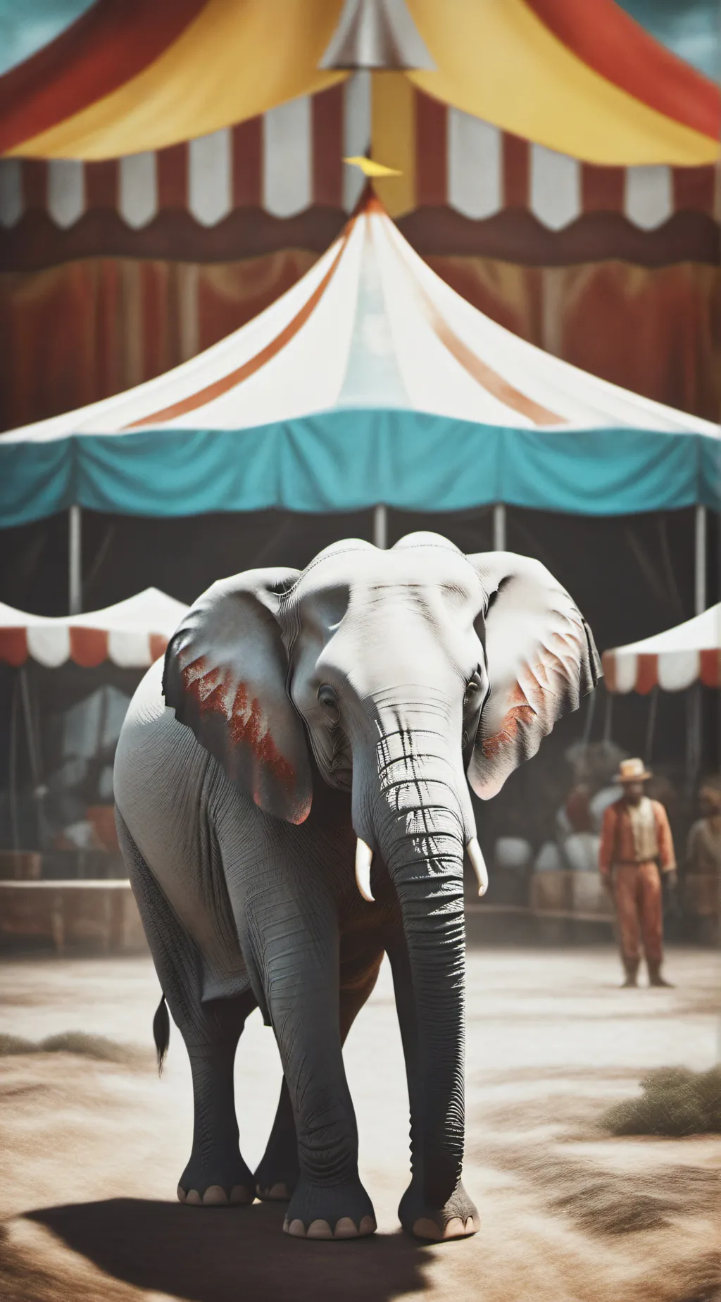 ai character: TADC background