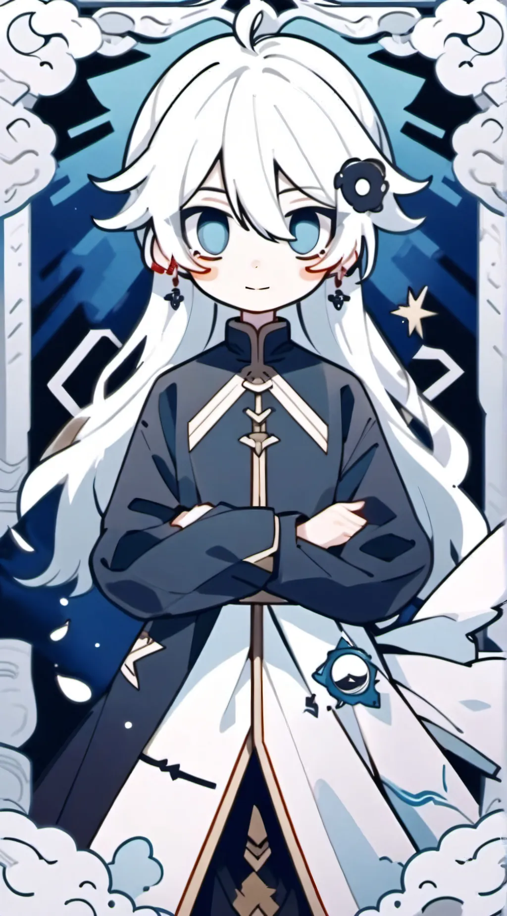 ai character: •Demon Slayer• background