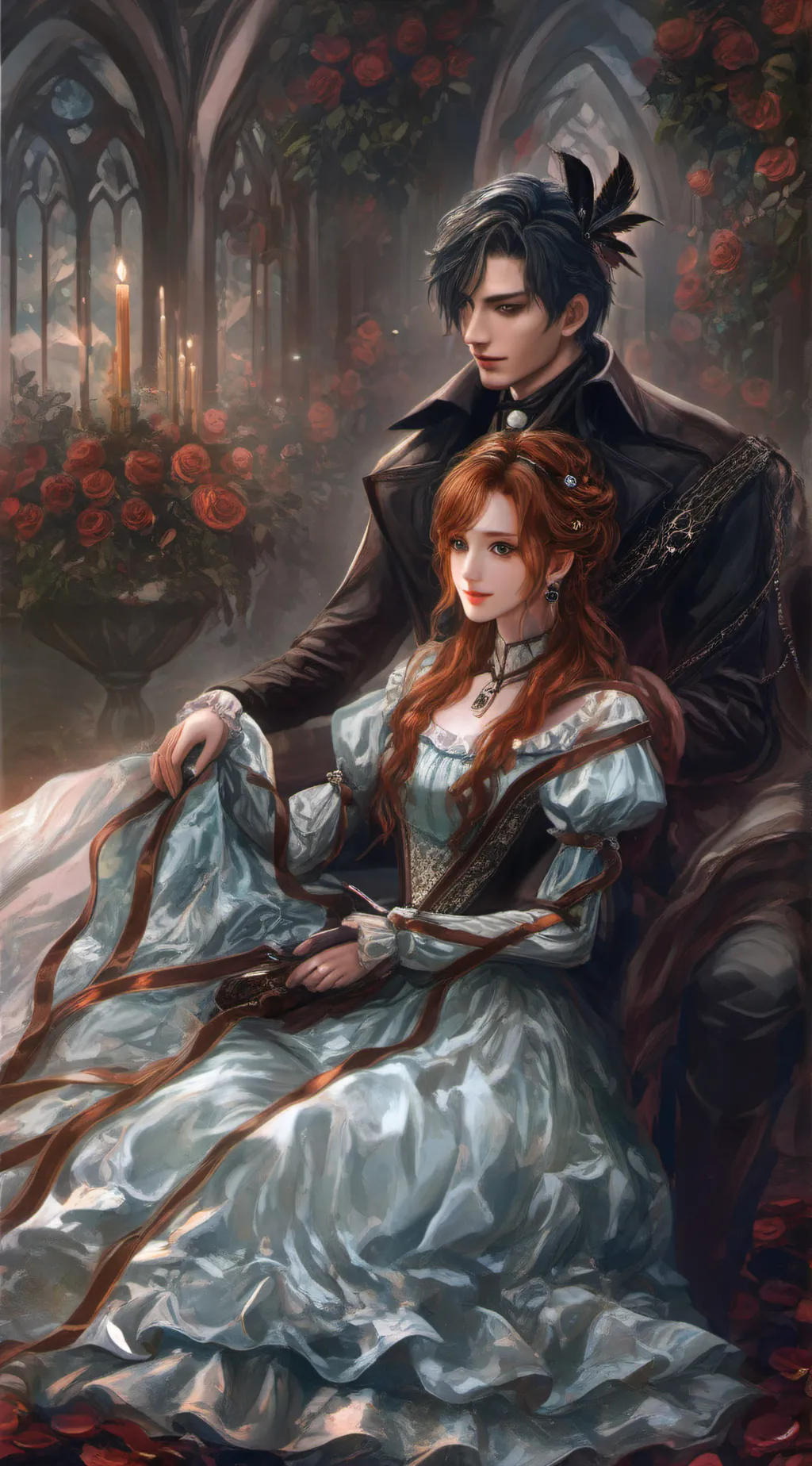 ai character: Crystal background