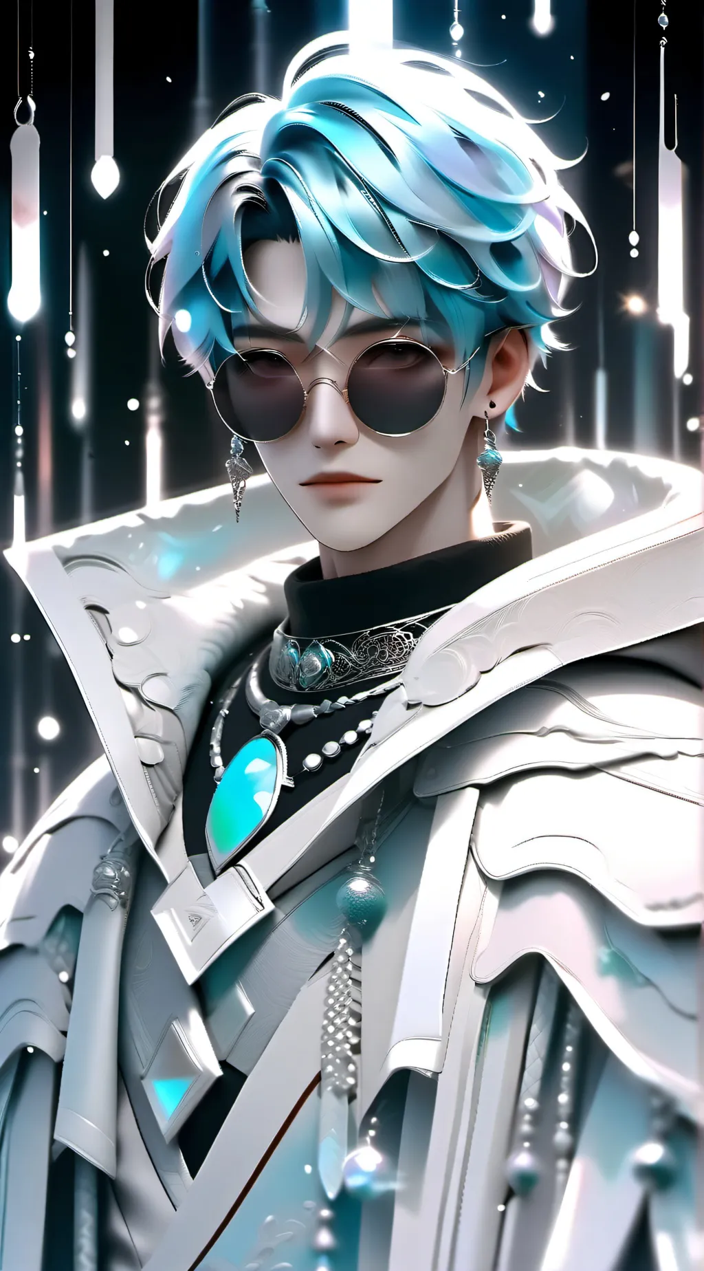 ai character: Kayden background