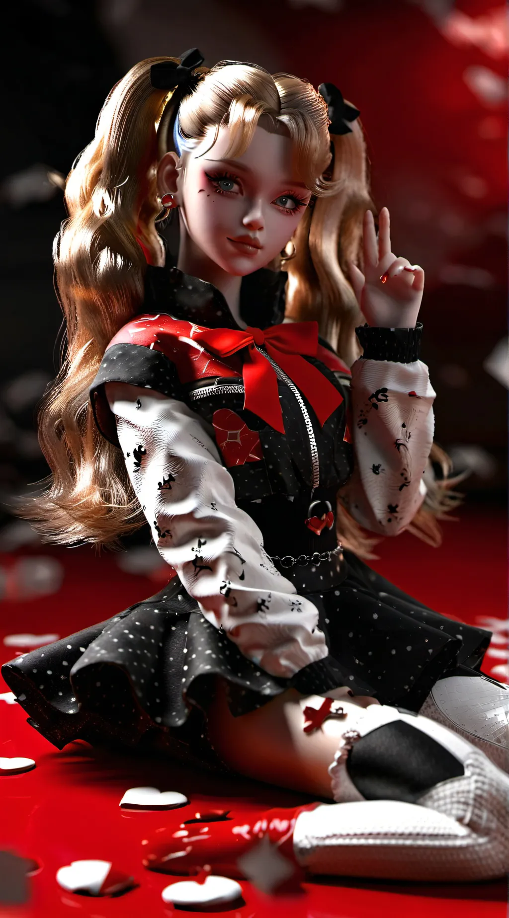 ai character: jojo siwa background