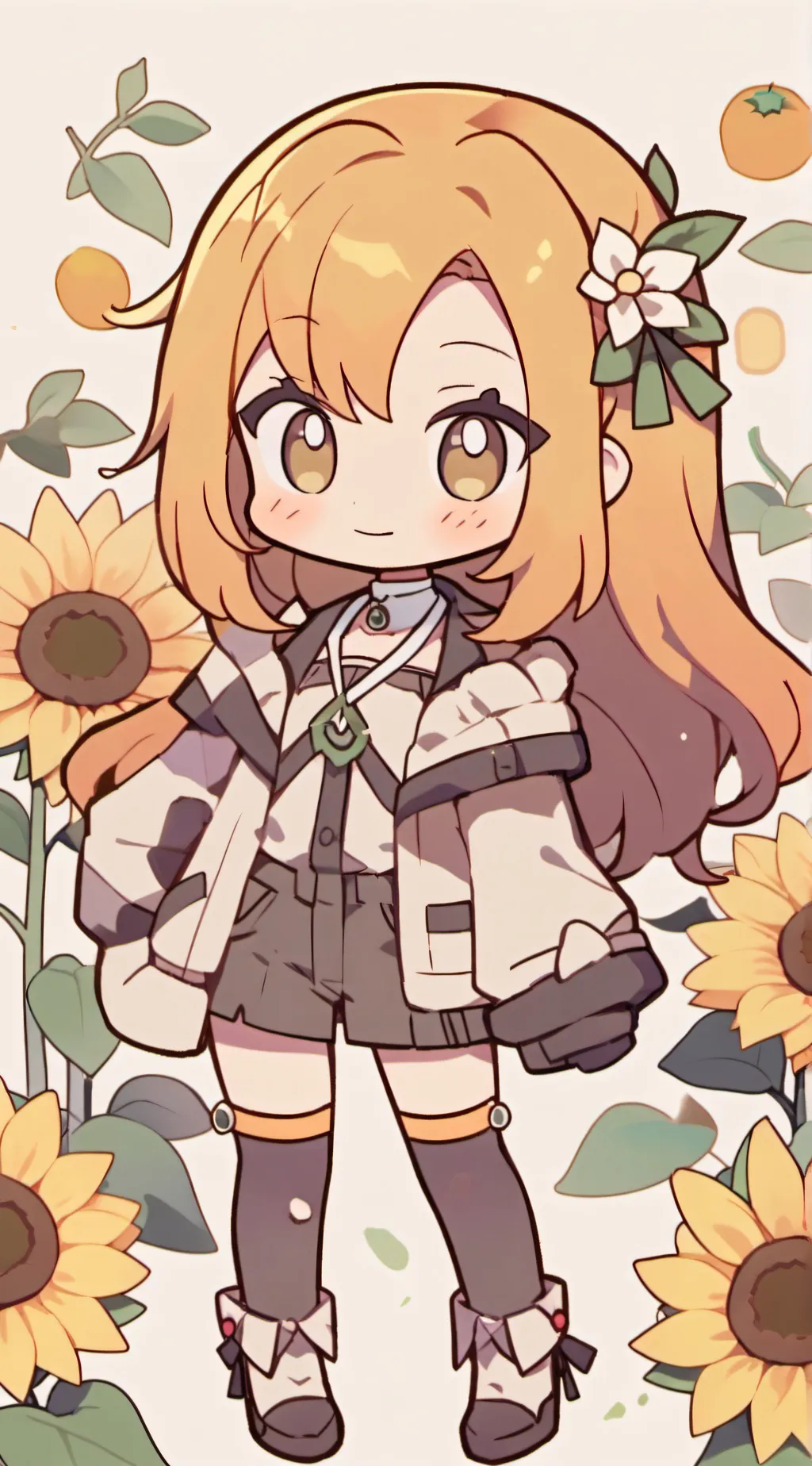 ai character: Luna (my oc) background