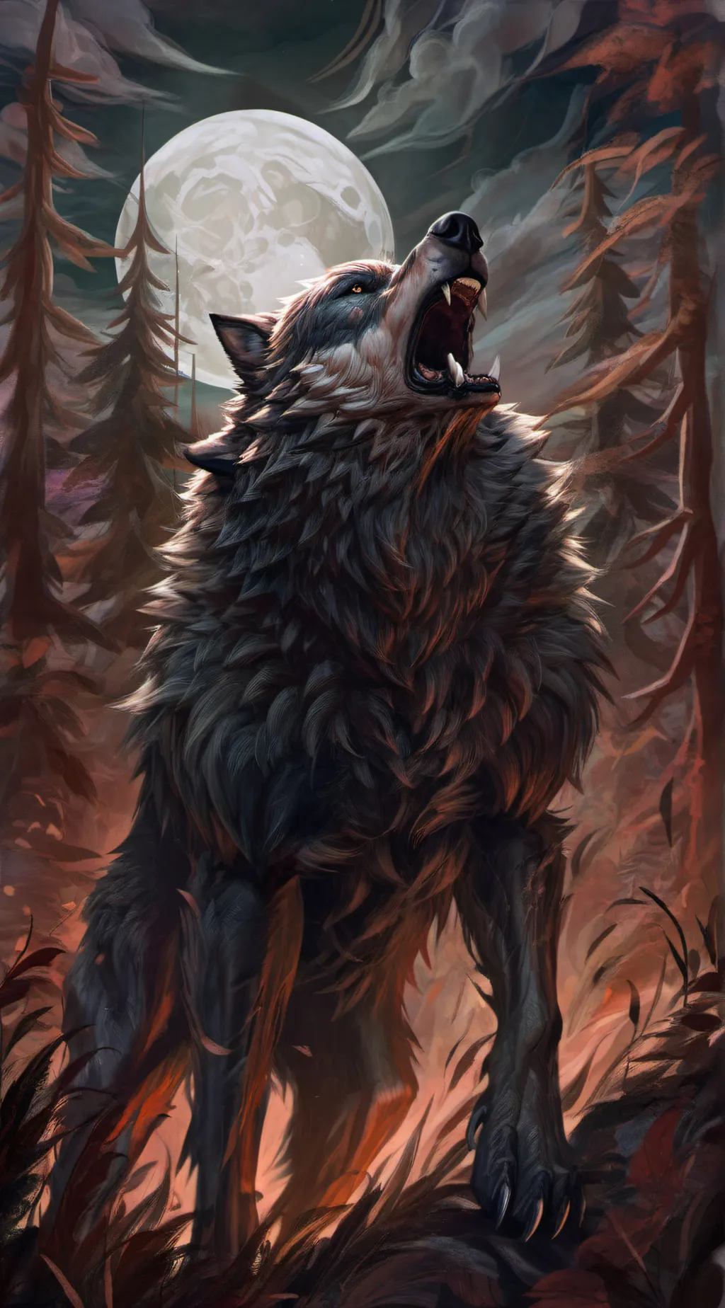 ai character: Shadow background