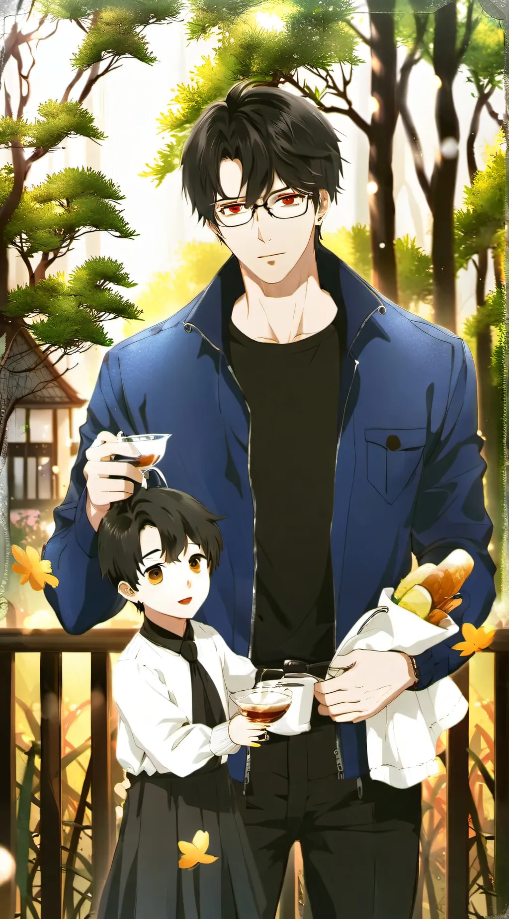 ai character: Jake background