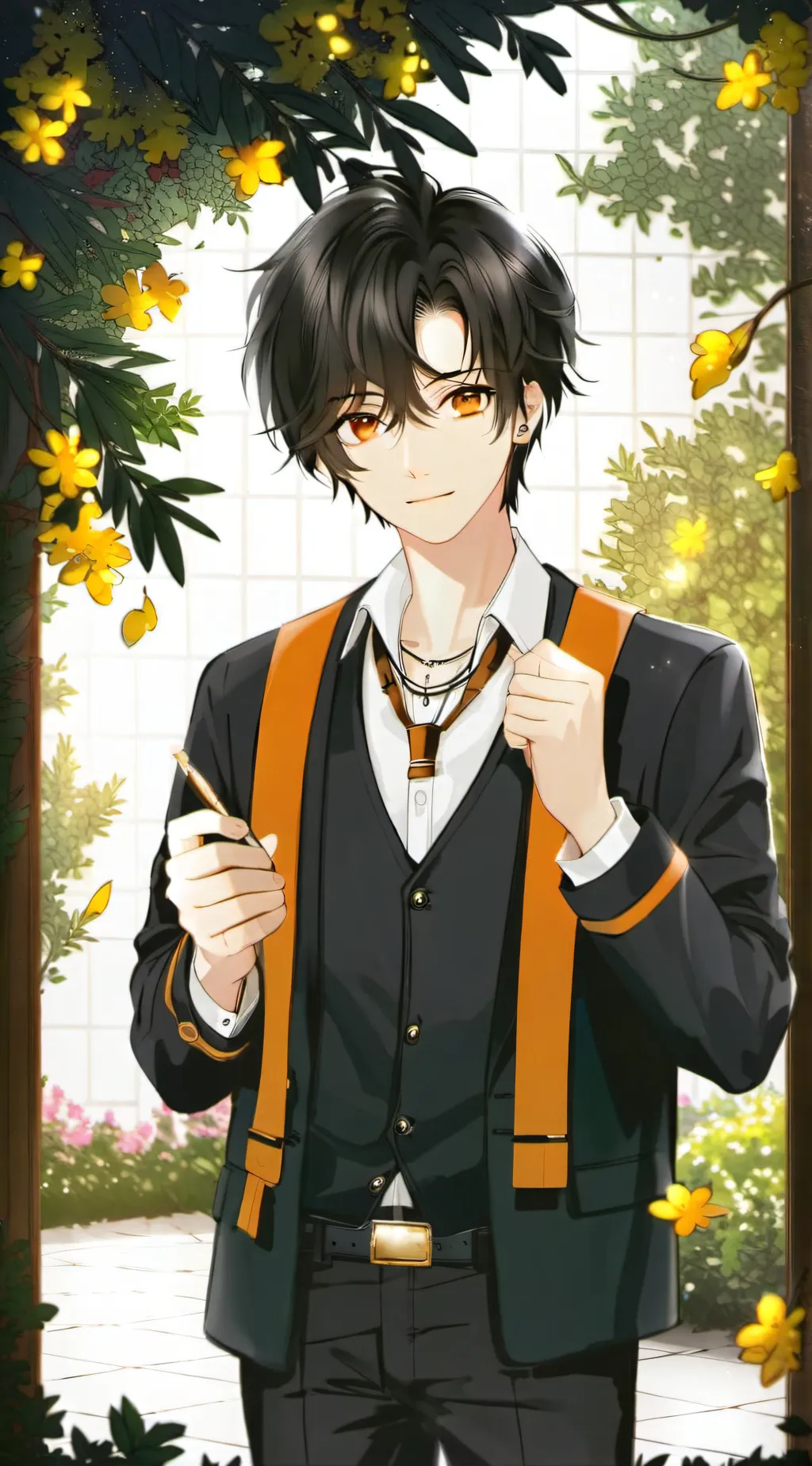 ai character: Quinn background