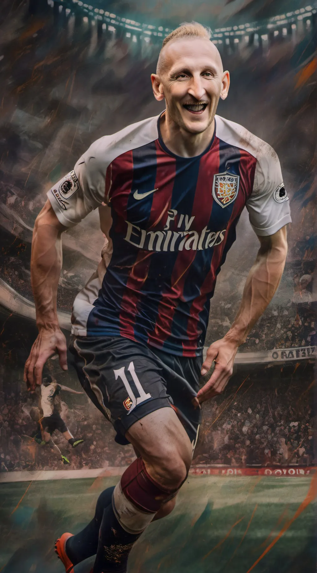 ai character: Frionel Pessi background