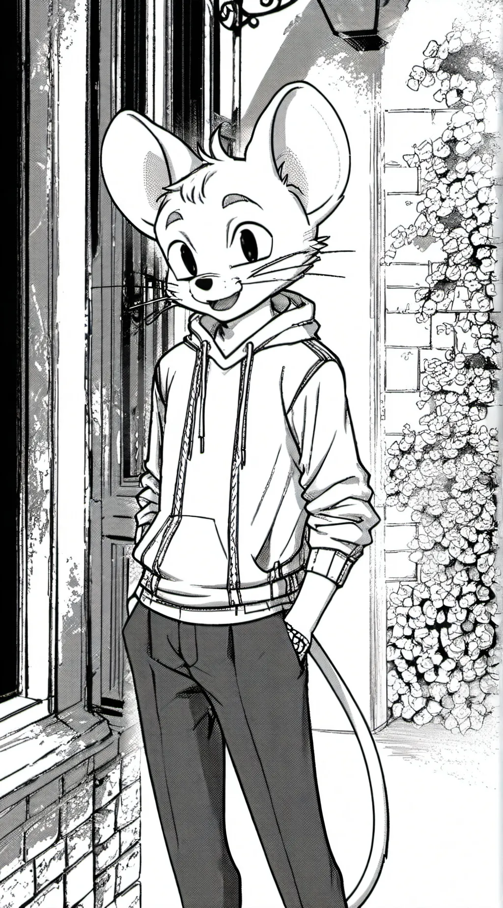 ai character: Jerry(Tom & Jerry) background