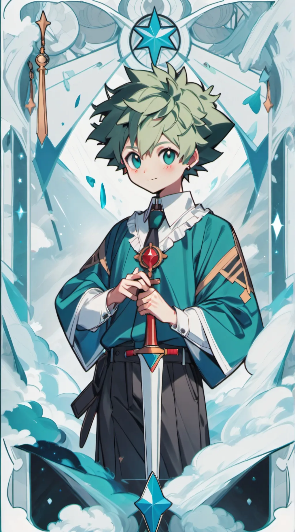 ai character: bkdk parents  background