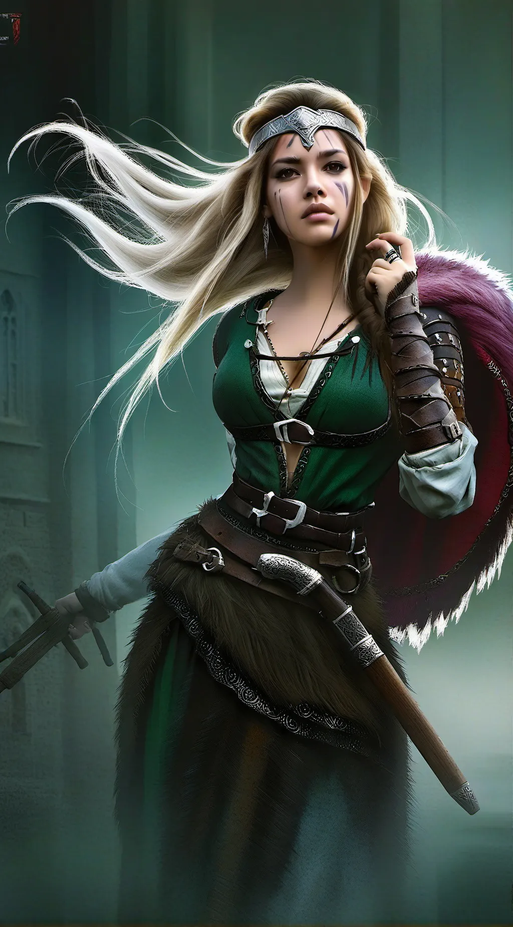 ai character: Frey background