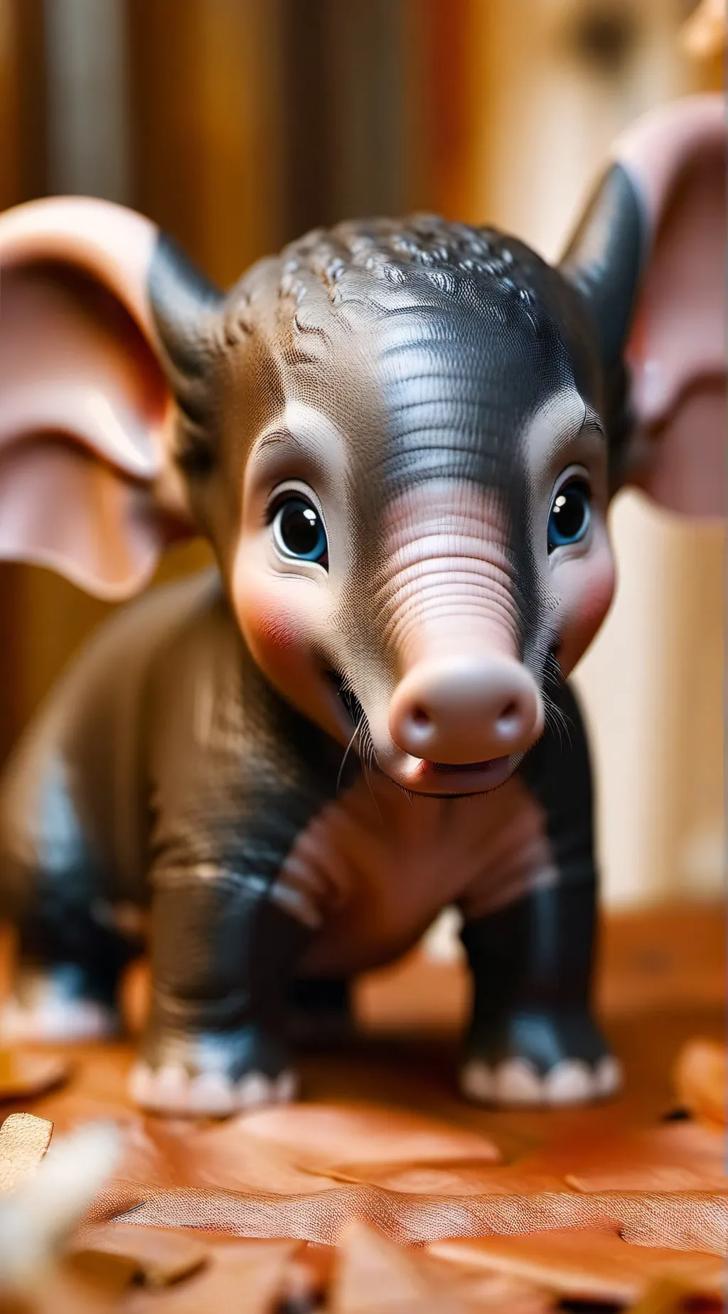 ai character: stupid head background