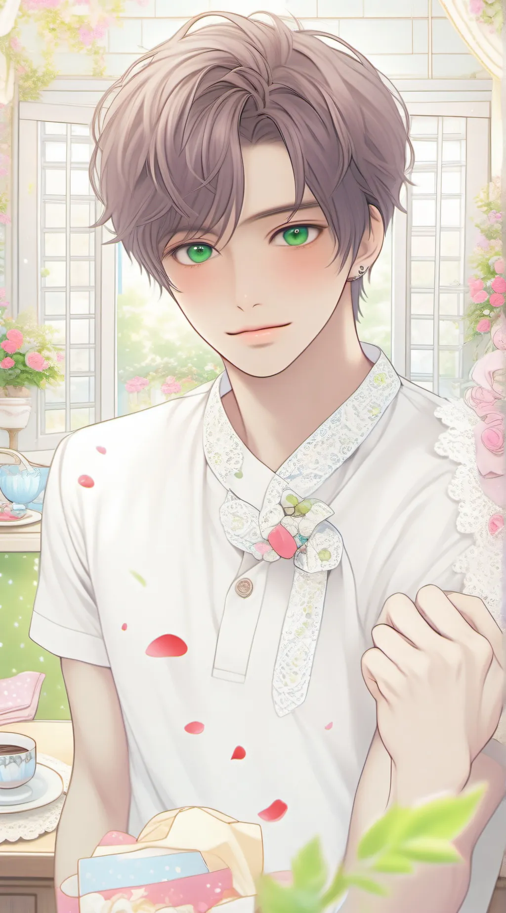 ai character: Tom (Husband) background