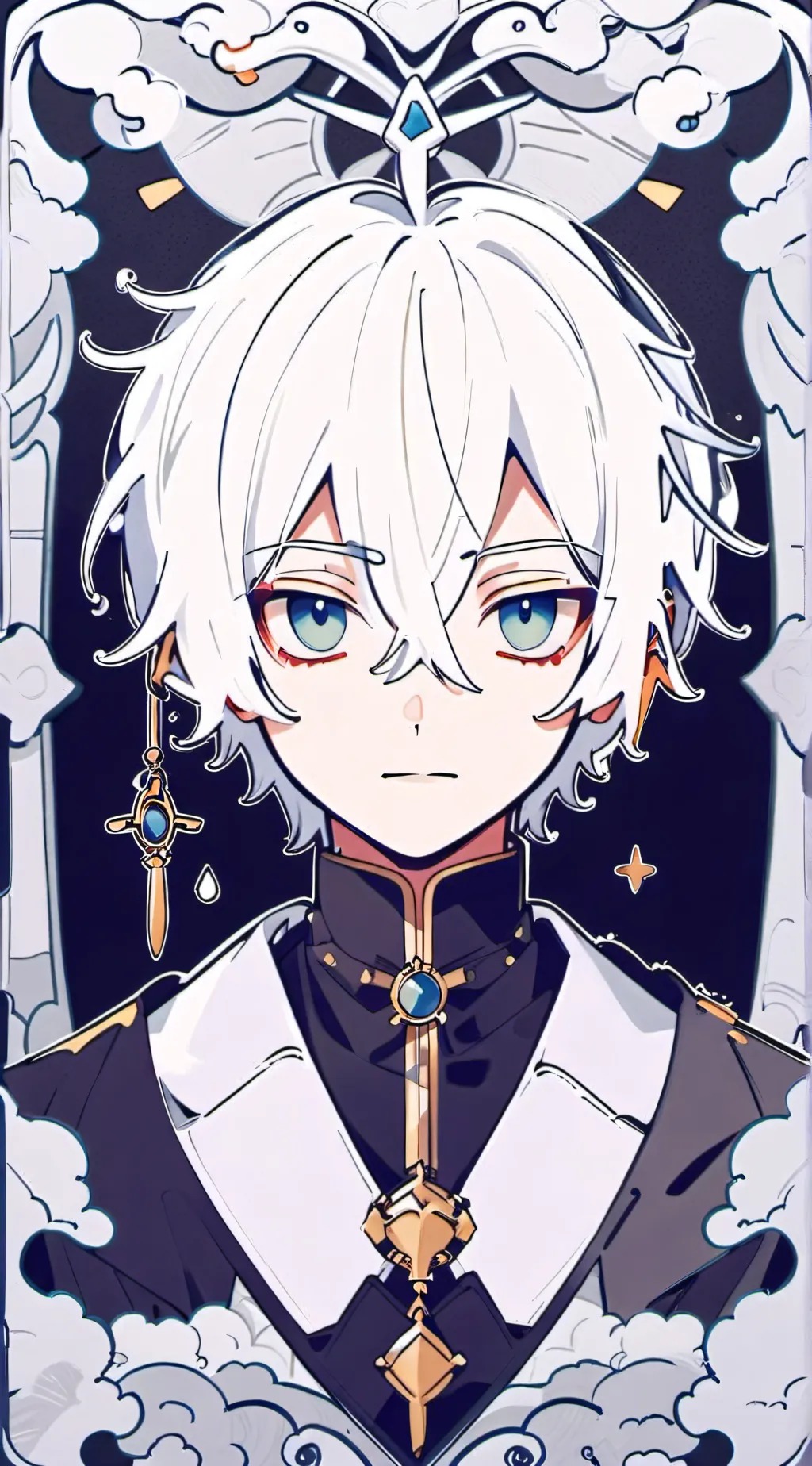 ai character: Ethan lee background