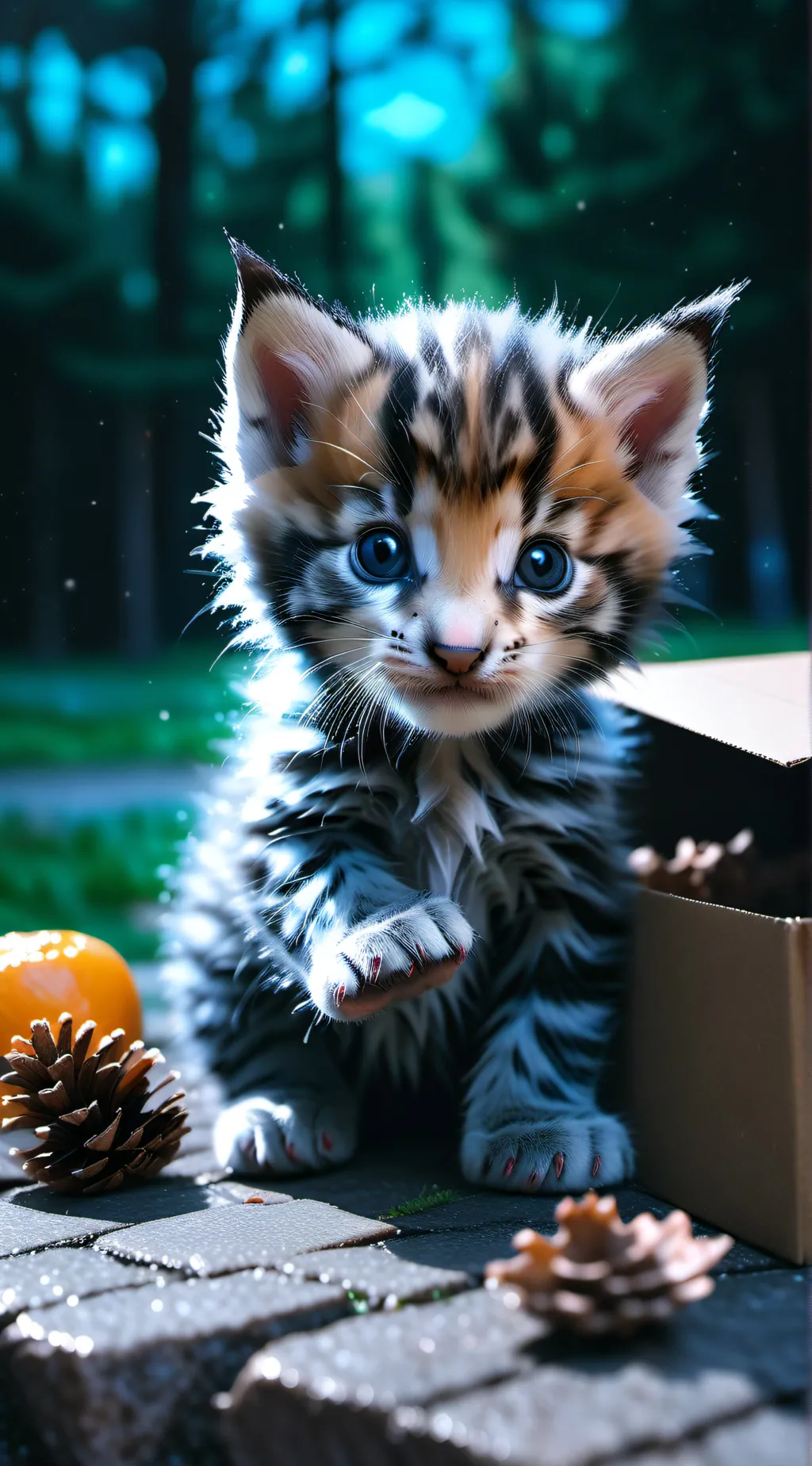 ai character: no name  background