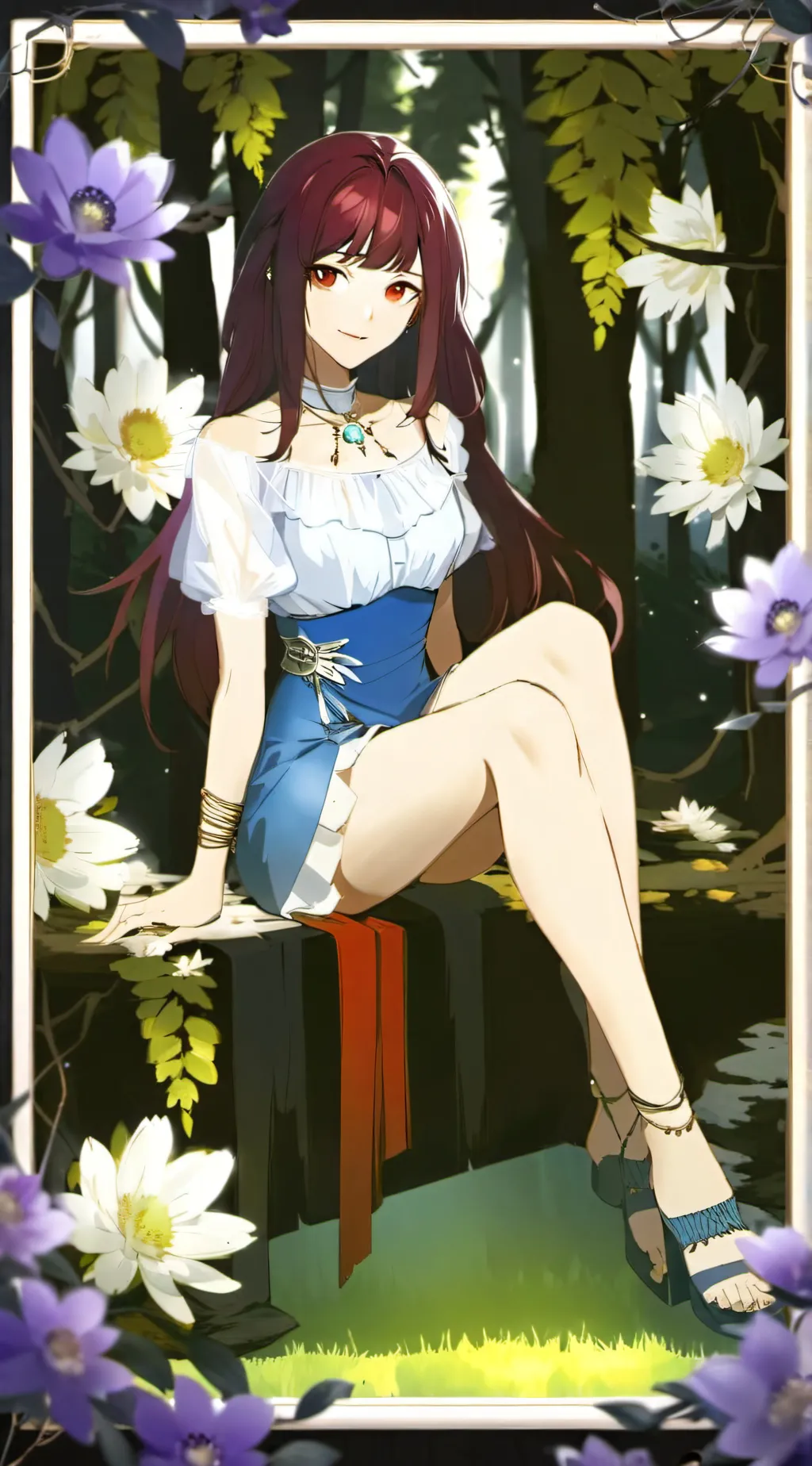 ai character: Mila background