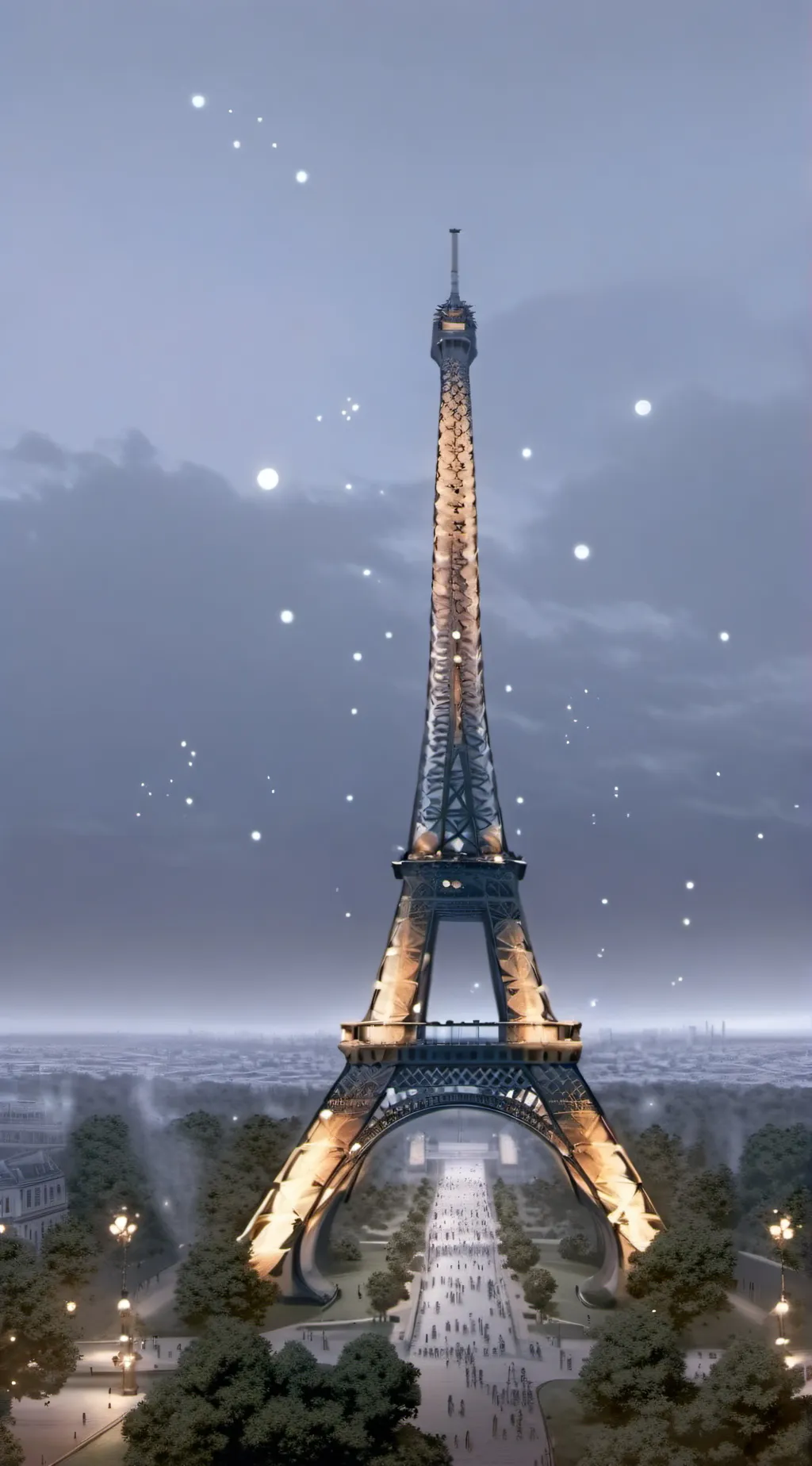 ai character: HH background