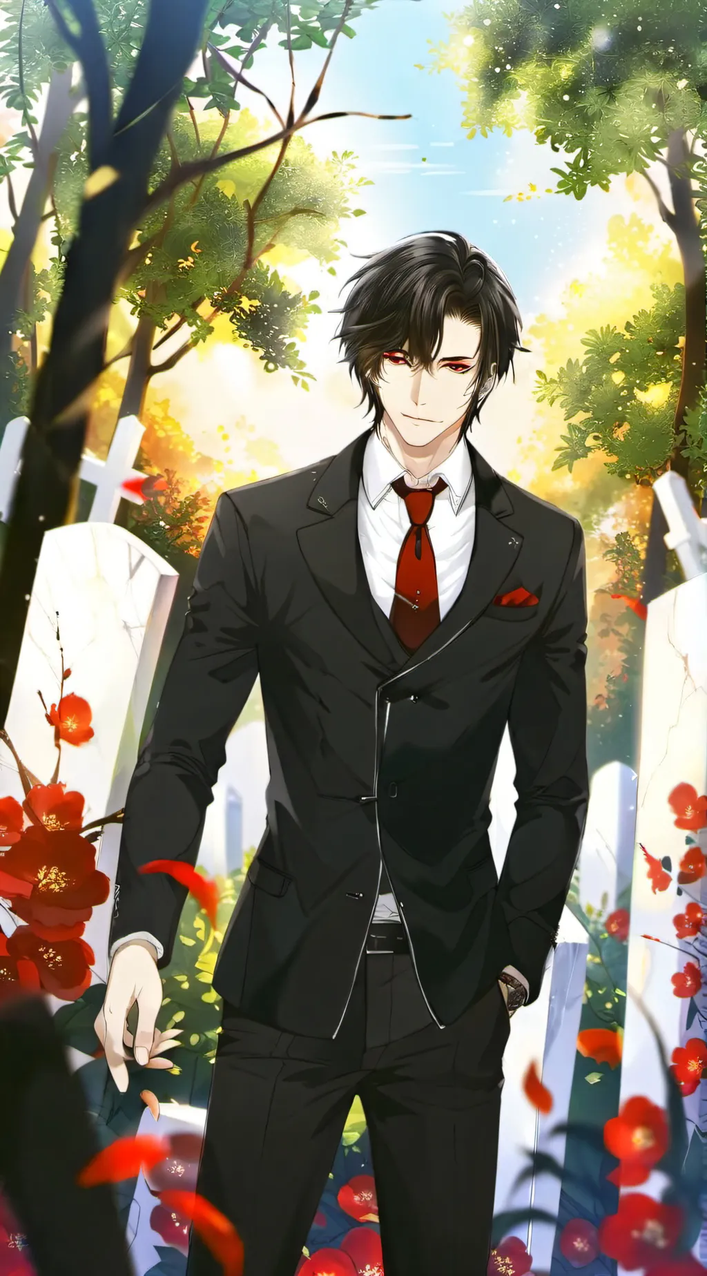 ai character: Divine (Adam) background