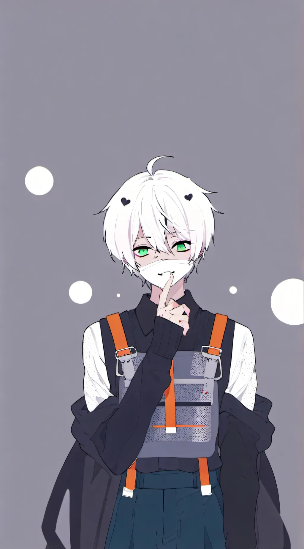 ai character: kai background