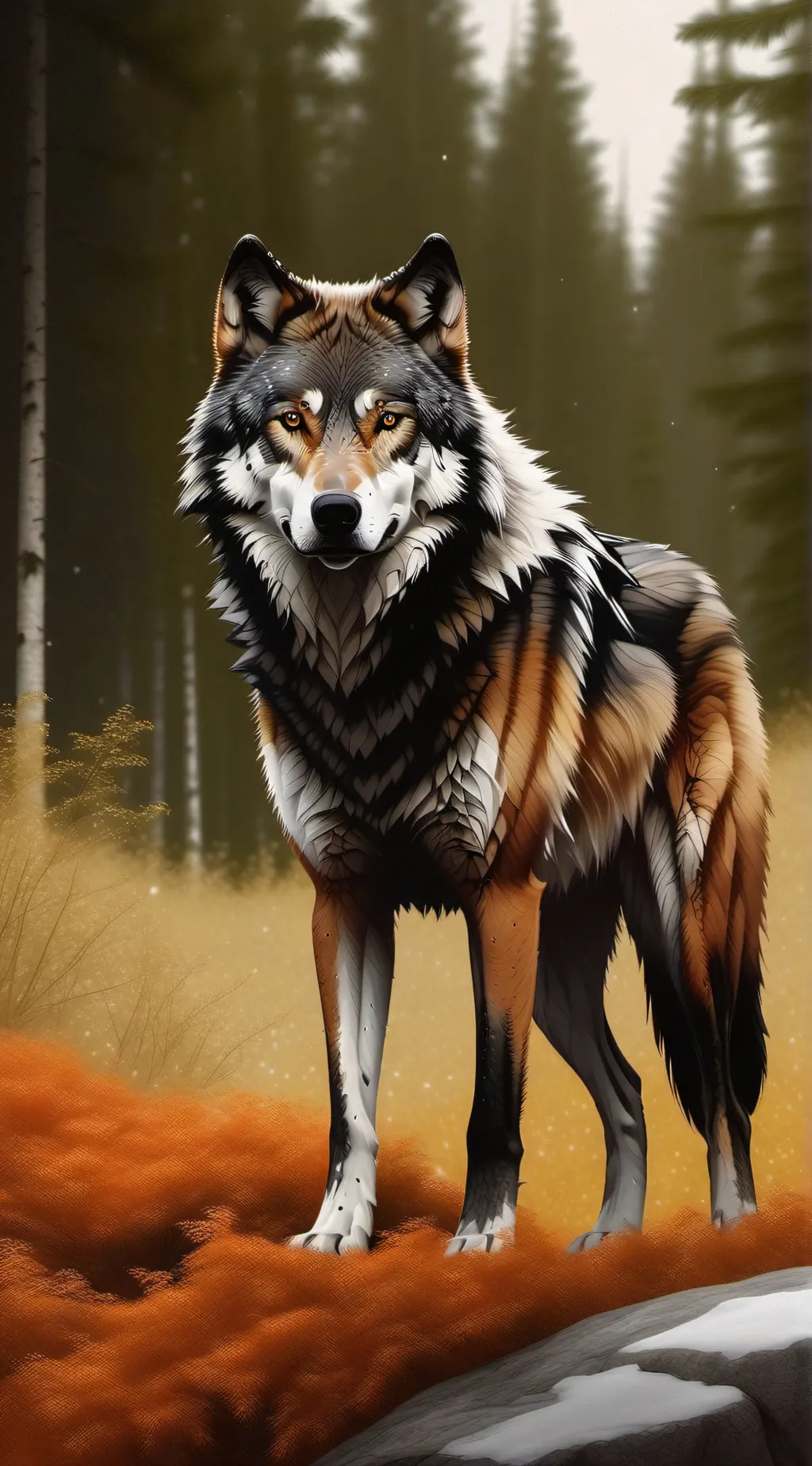 ai character: husker background