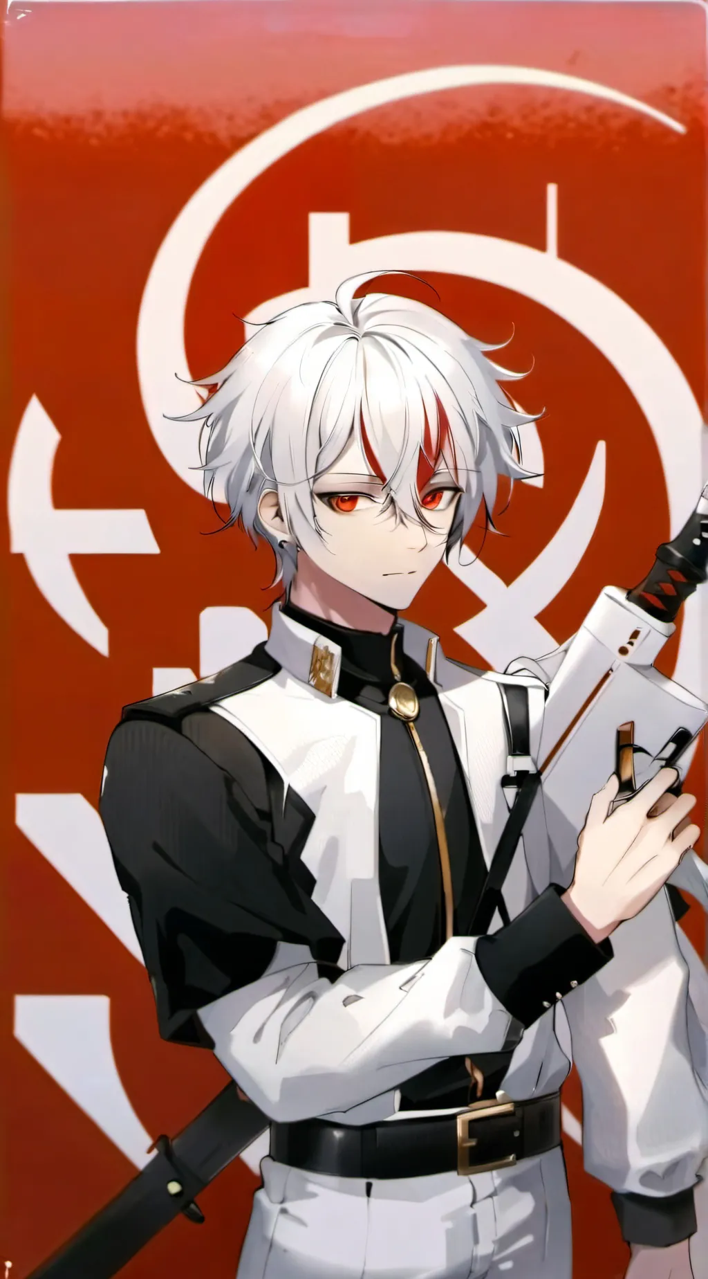 ai character: Ezra background