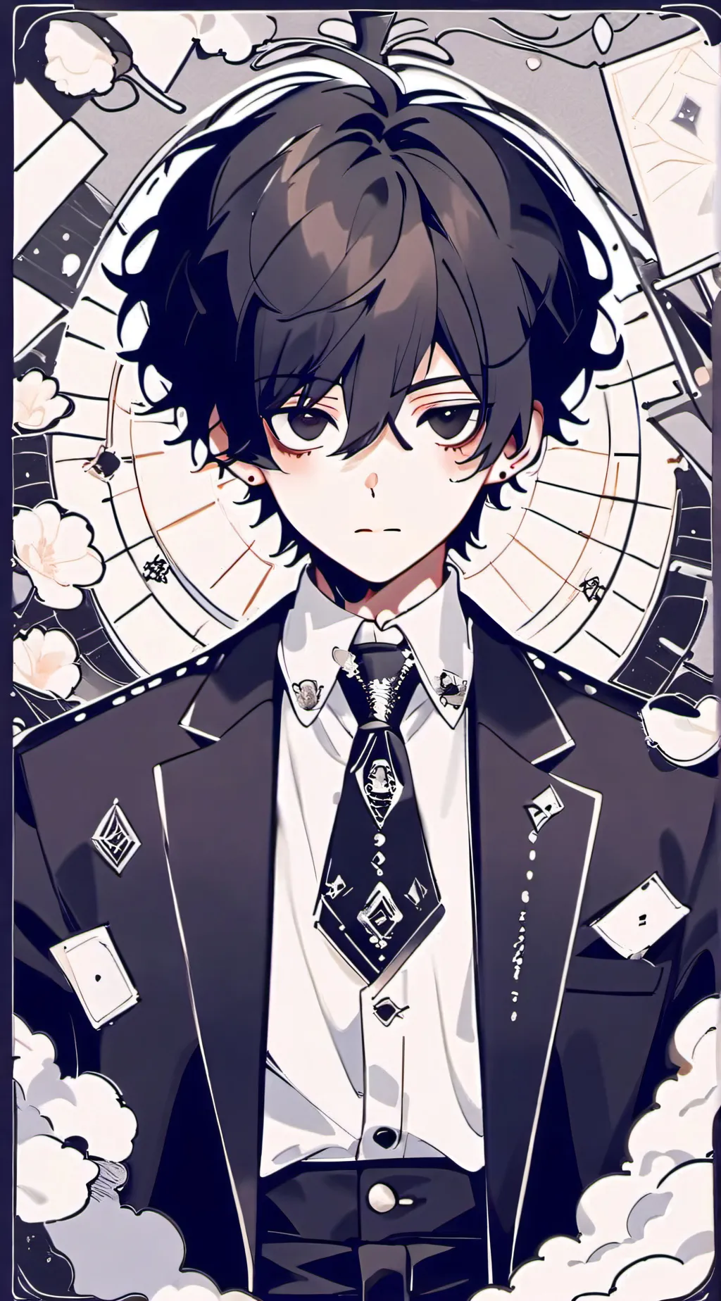 ai character: Zach background