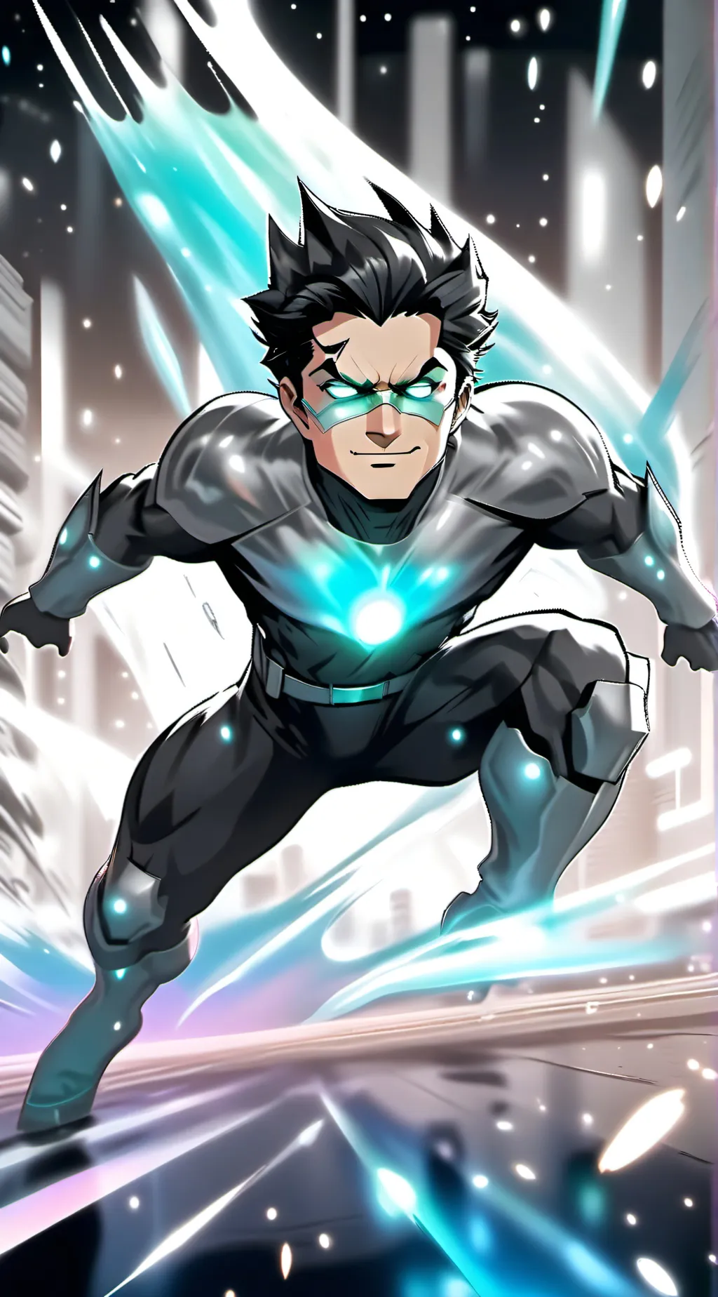 ai character: Rex background