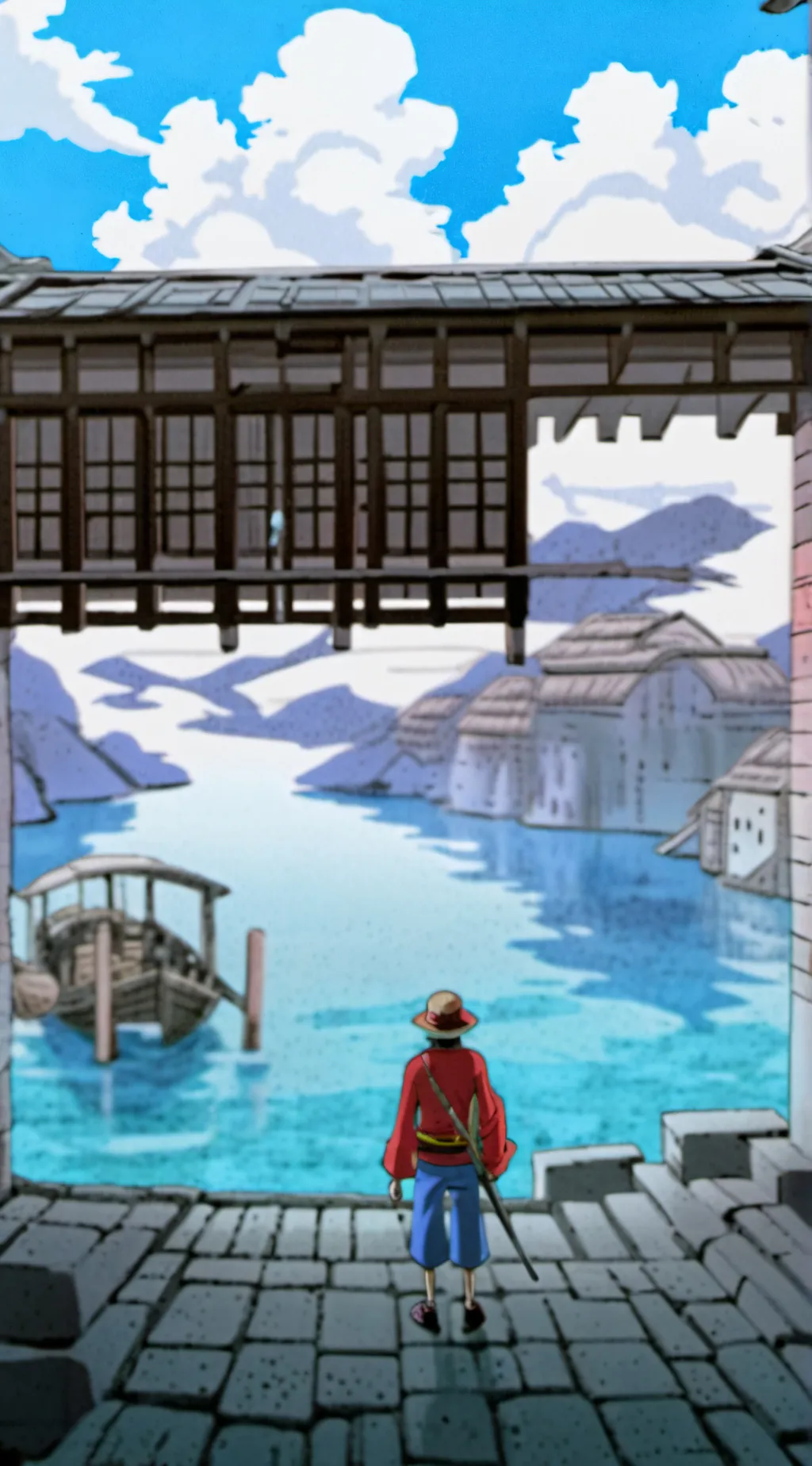 ai character: strawhats hate u background