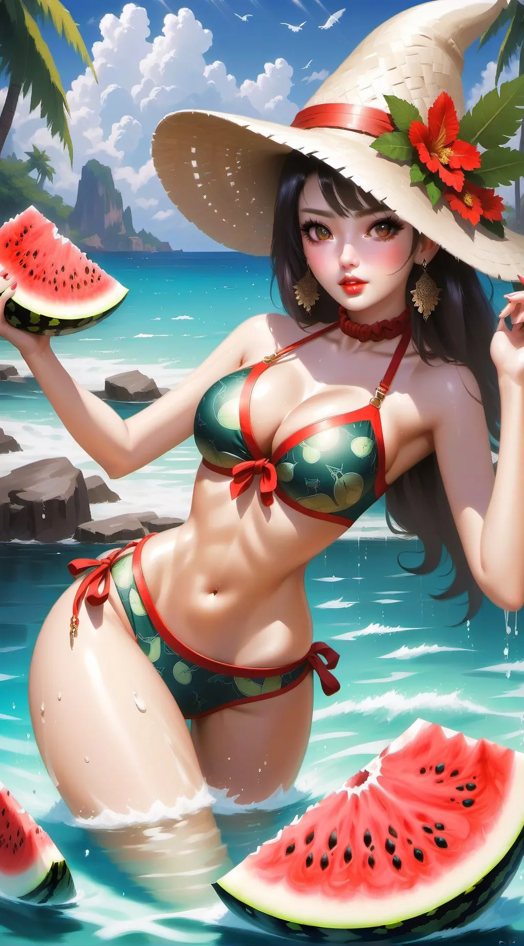 ai character: Lola background