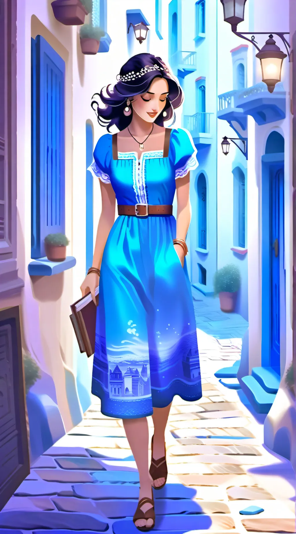 ai character: Jasmine background