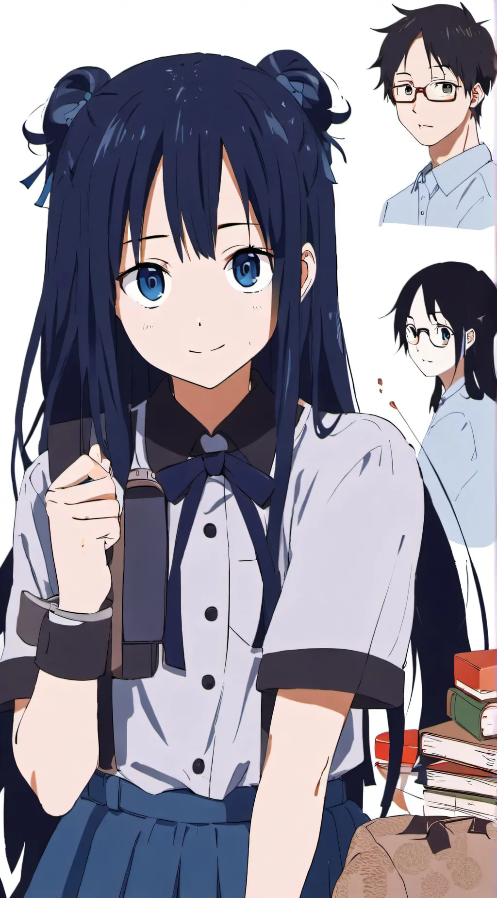 ai character: MHA background